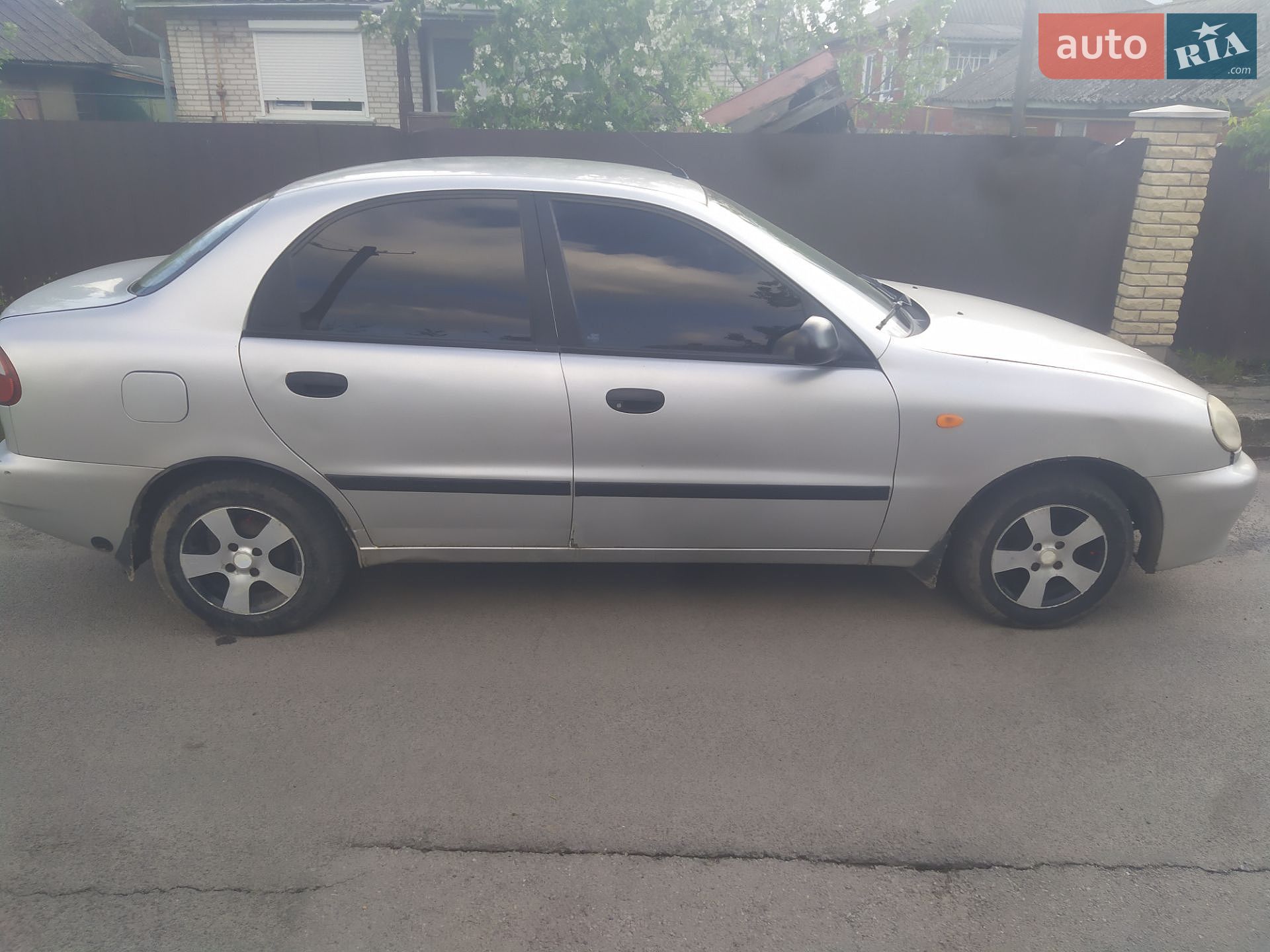 ZAZ Lanos 2007 VIN Y6DTF699P7W361171 фото оголошення 6 з 6