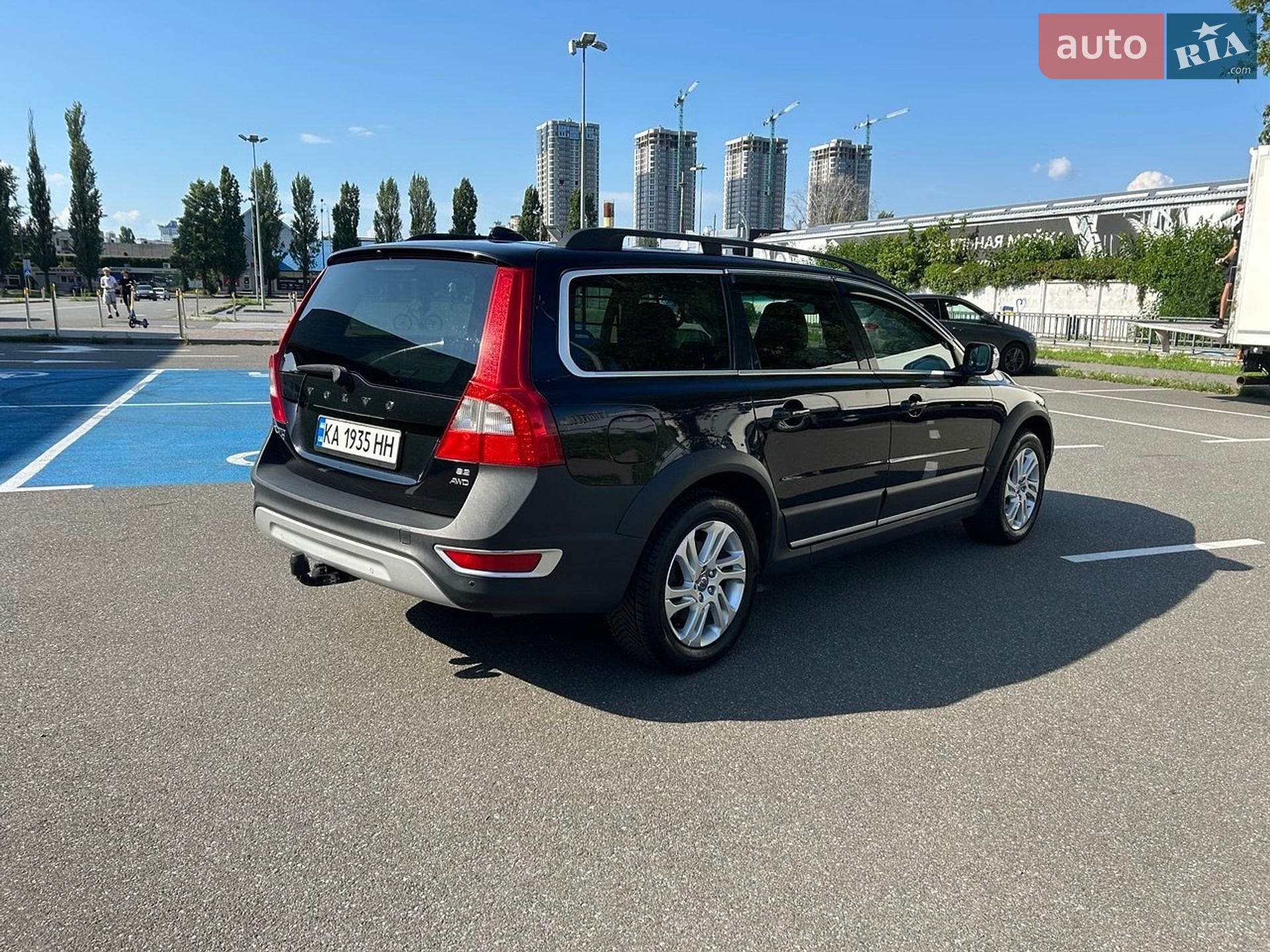 Volvo Xc70 2007 VIN YV1BZ985681015144 фото оголошення 4 з 18