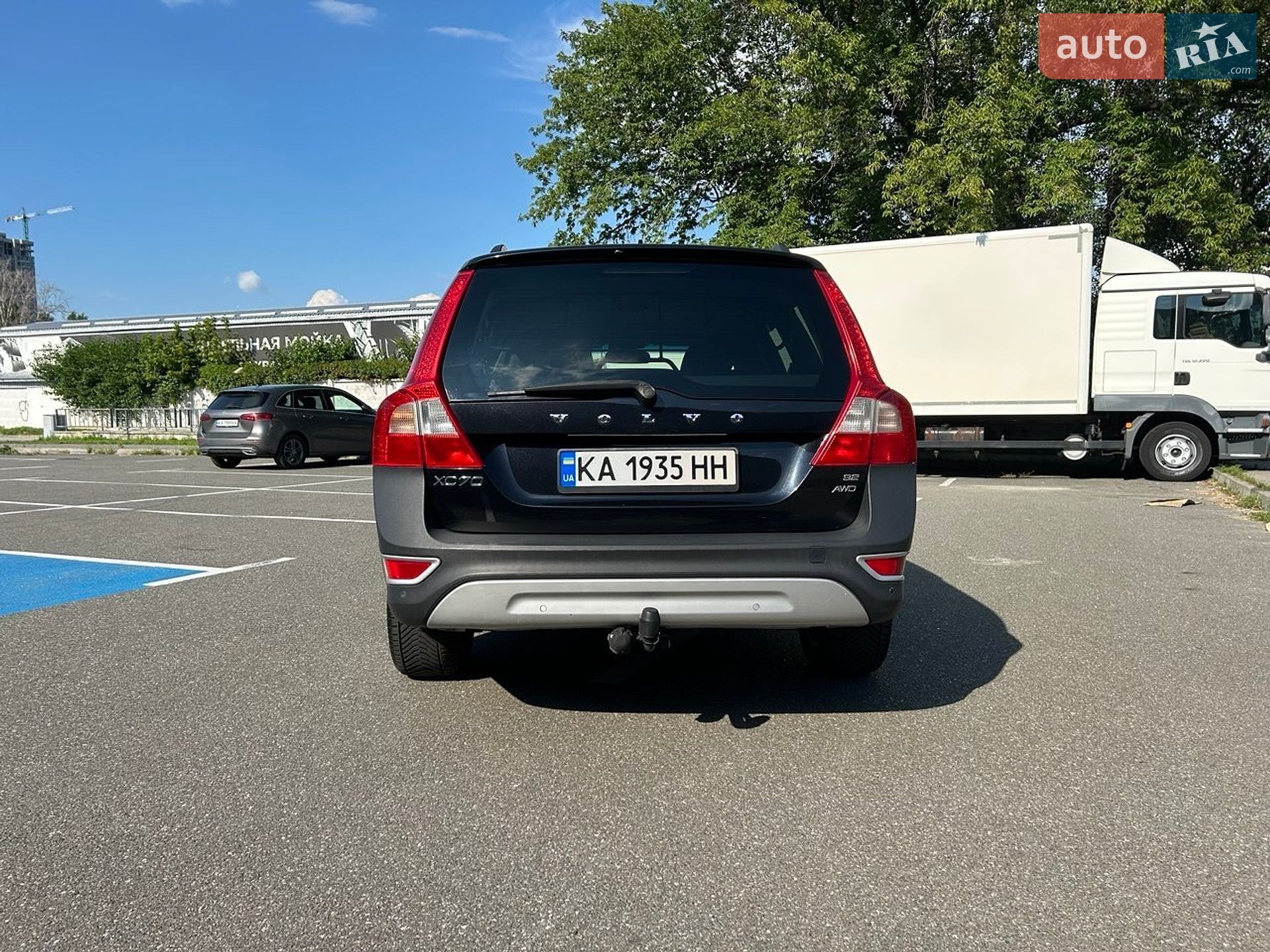Volvo Xc70 2007 VIN YV1BZ985681015144 фото оголошення 5 з 18