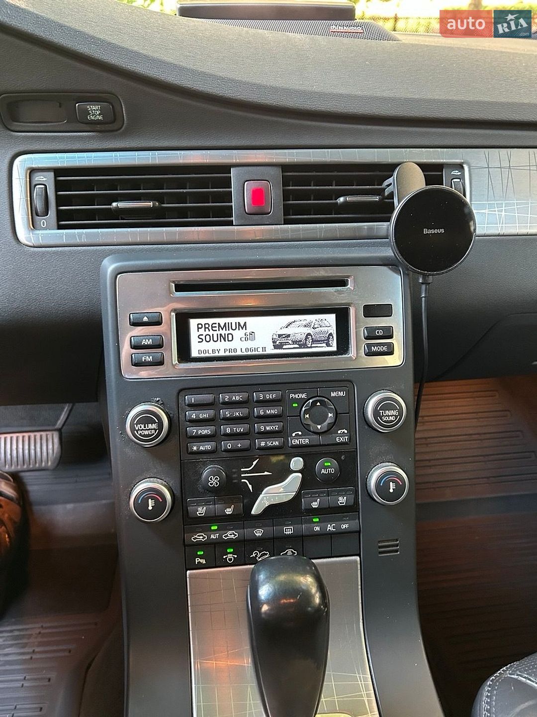 Volvo Xc70 2007 VIN YV1BZ985681015144 фото оголошення 16 з 18