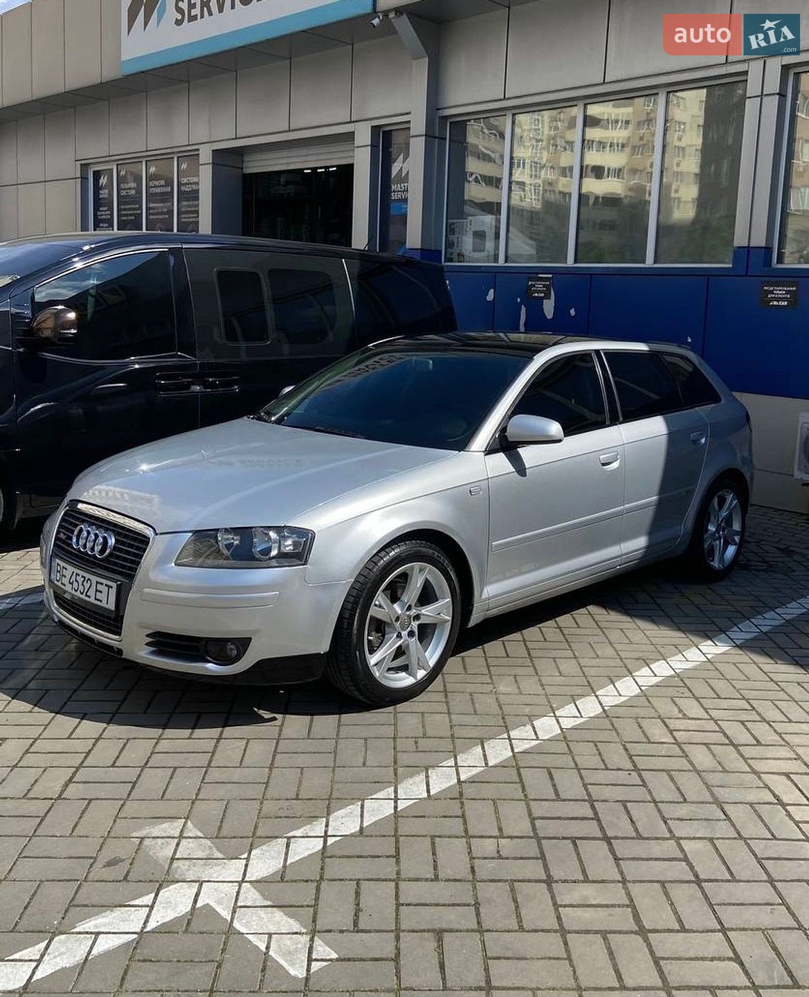 Audi A3 Sportback 2005 VIN WAUZZZ8P36A120913 фото оголошення 2 з 17