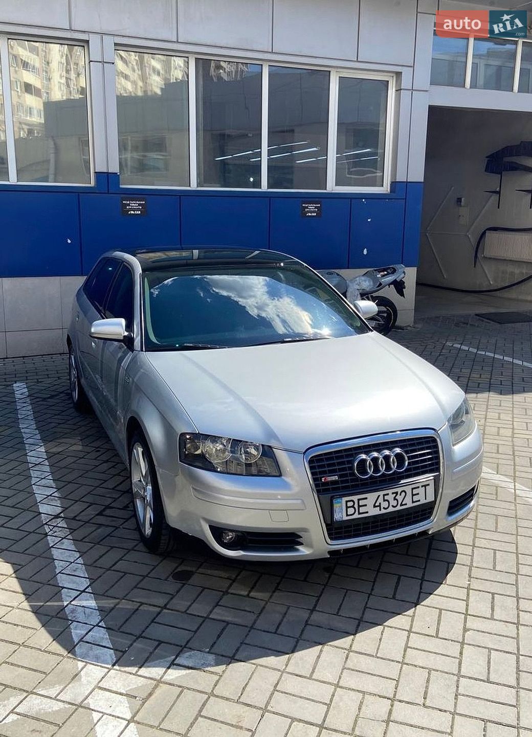 Audi A3 Sportback 2005 VIN WAUZZZ8P36A120913 фото оголошення 3 з 17