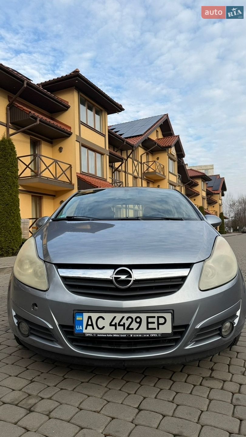 Opel Corsa 2007 VIN W0L0SDL6884156728 фото оголошення 2 з 27