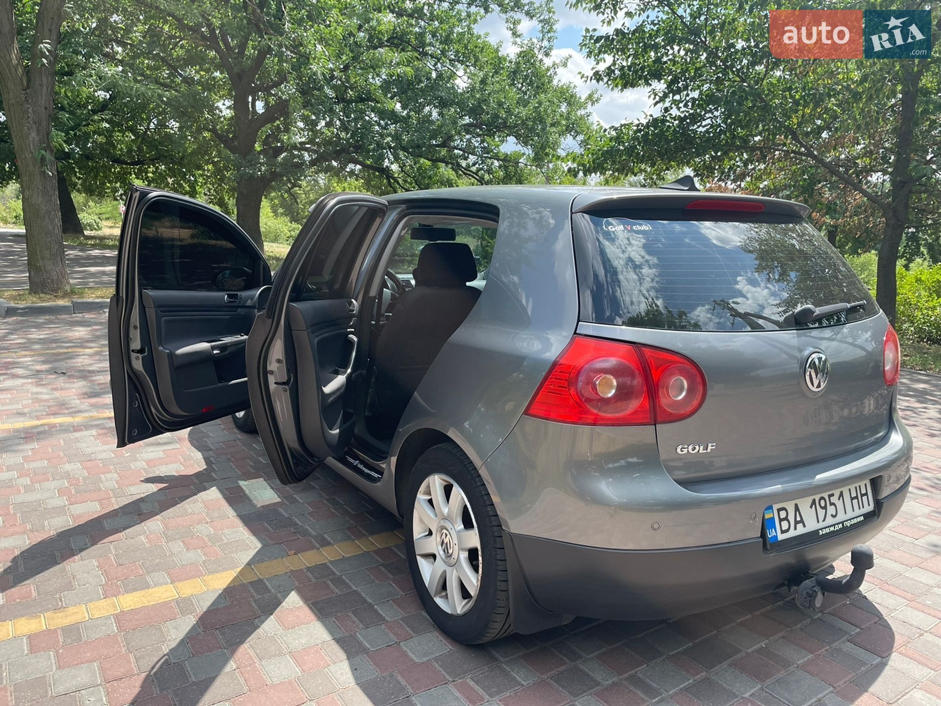 Volkswagen Golf 2005 VIN WVWZZZ1KZ5P073608 фото оголошення 6 з 16