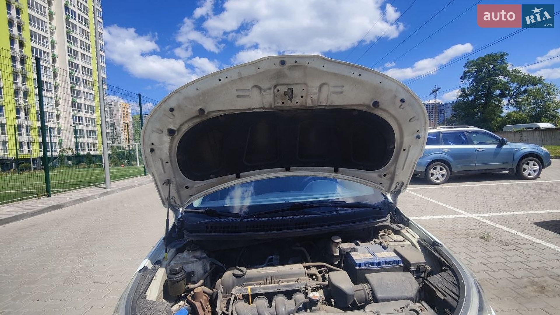 Kia Rio 2013 VIN Z94CC41BADR119285 фото оголошення 8 з 51