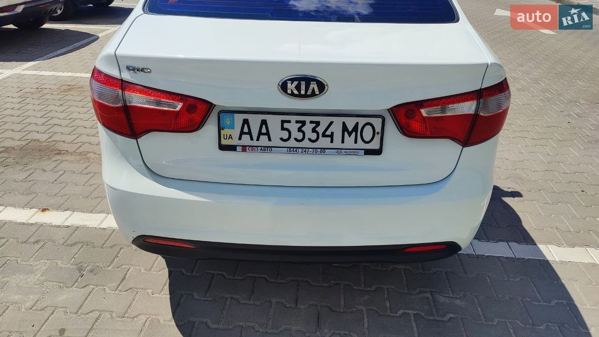 Kia Rio 2013 VIN Z94CC41BADR119285 фото оголошення 39 з 51