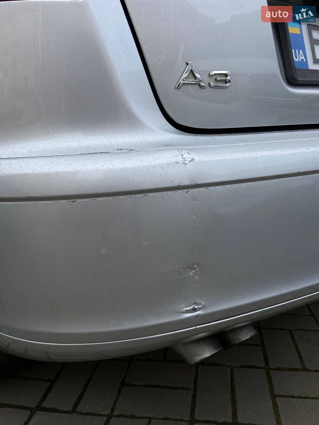 Audi A3 Sportback 2005 VIN WAUZZZ8P36A120913 фото оголошення 7 з 17