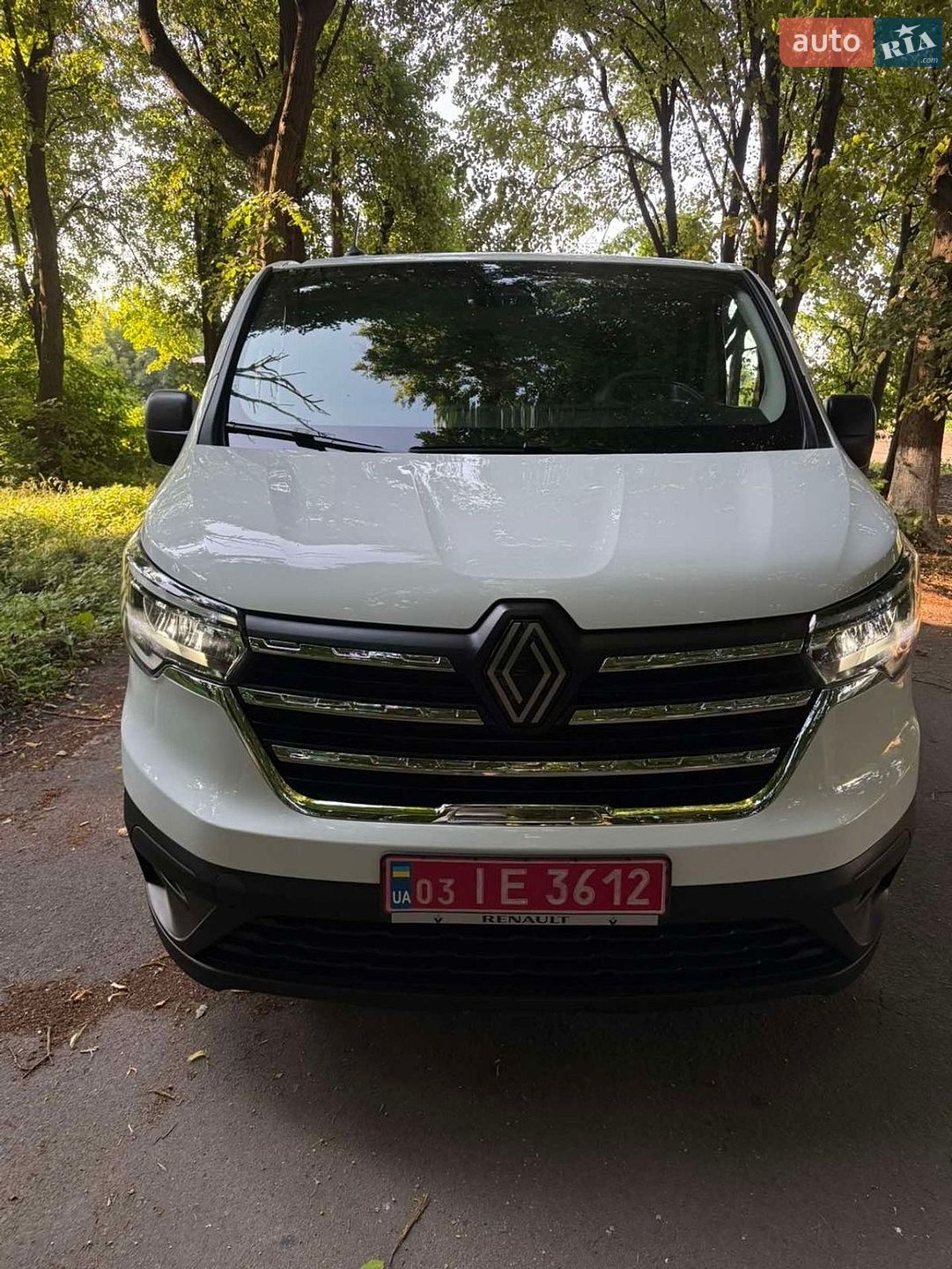 Renault Trafic 2024 VIN VF1FL000973183889 фото оголошення 2 з 65