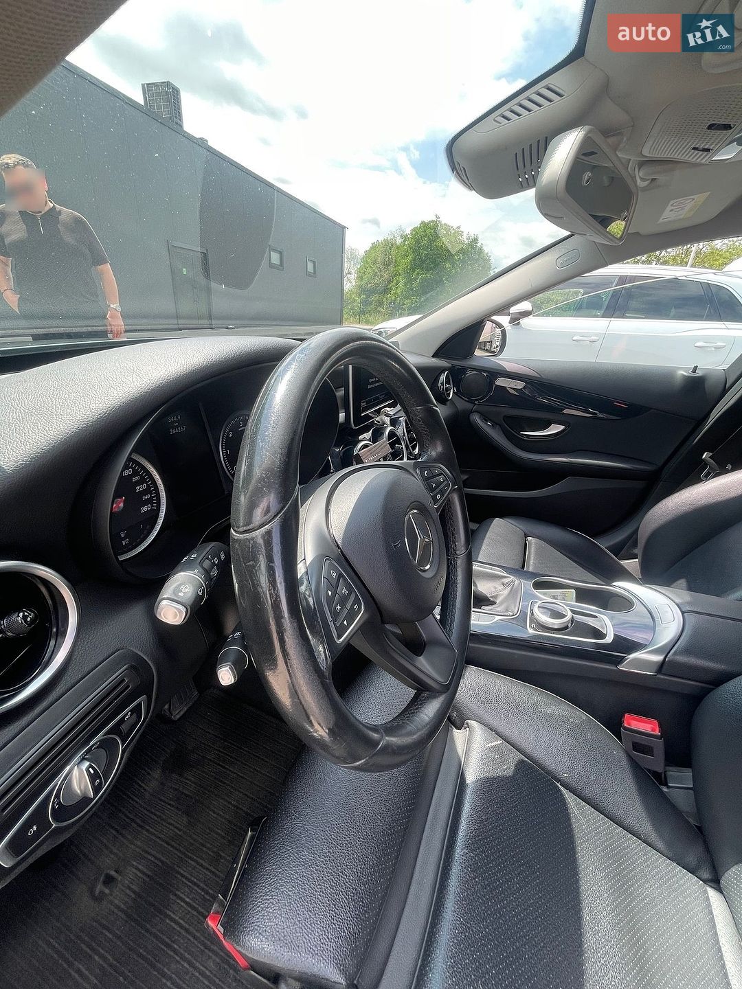 Mercedes-Benz C-Class 2017 VIN WDD2052041F584489 фото оголошення 7 з 20