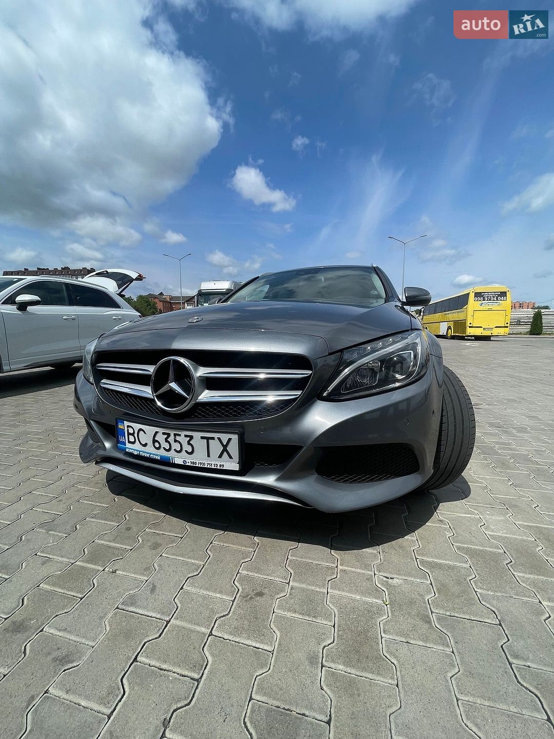Mercedes-Benz C-Class 2017 VIN WDD2052041F584489 фото оголошення 16 з 20
