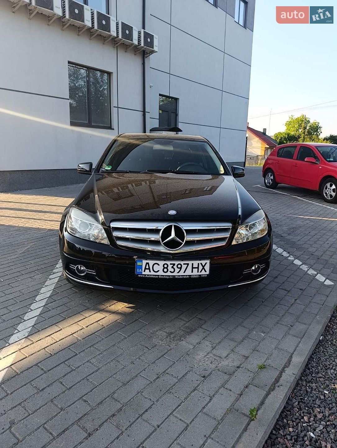 Mercedes-Benz C-Class 2010 VIN WDD2040491A431538 фото оголошення 2 з 17