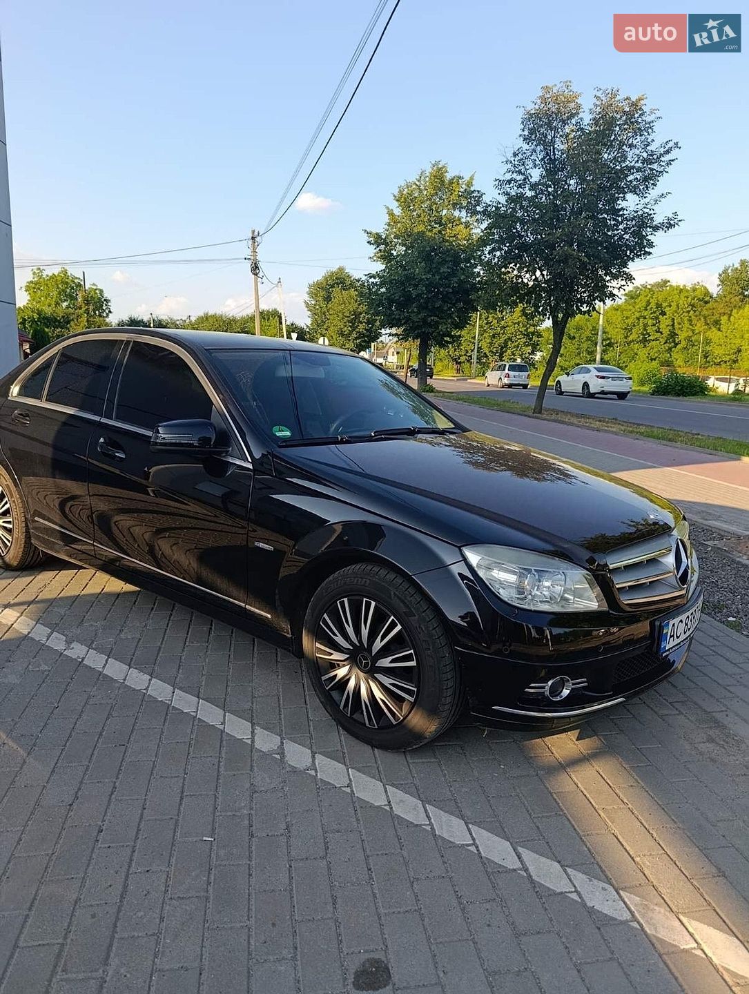 Mercedes-Benz C-Class 2010 VIN WDD2040491A431538 фото оголошення 5 з 17
