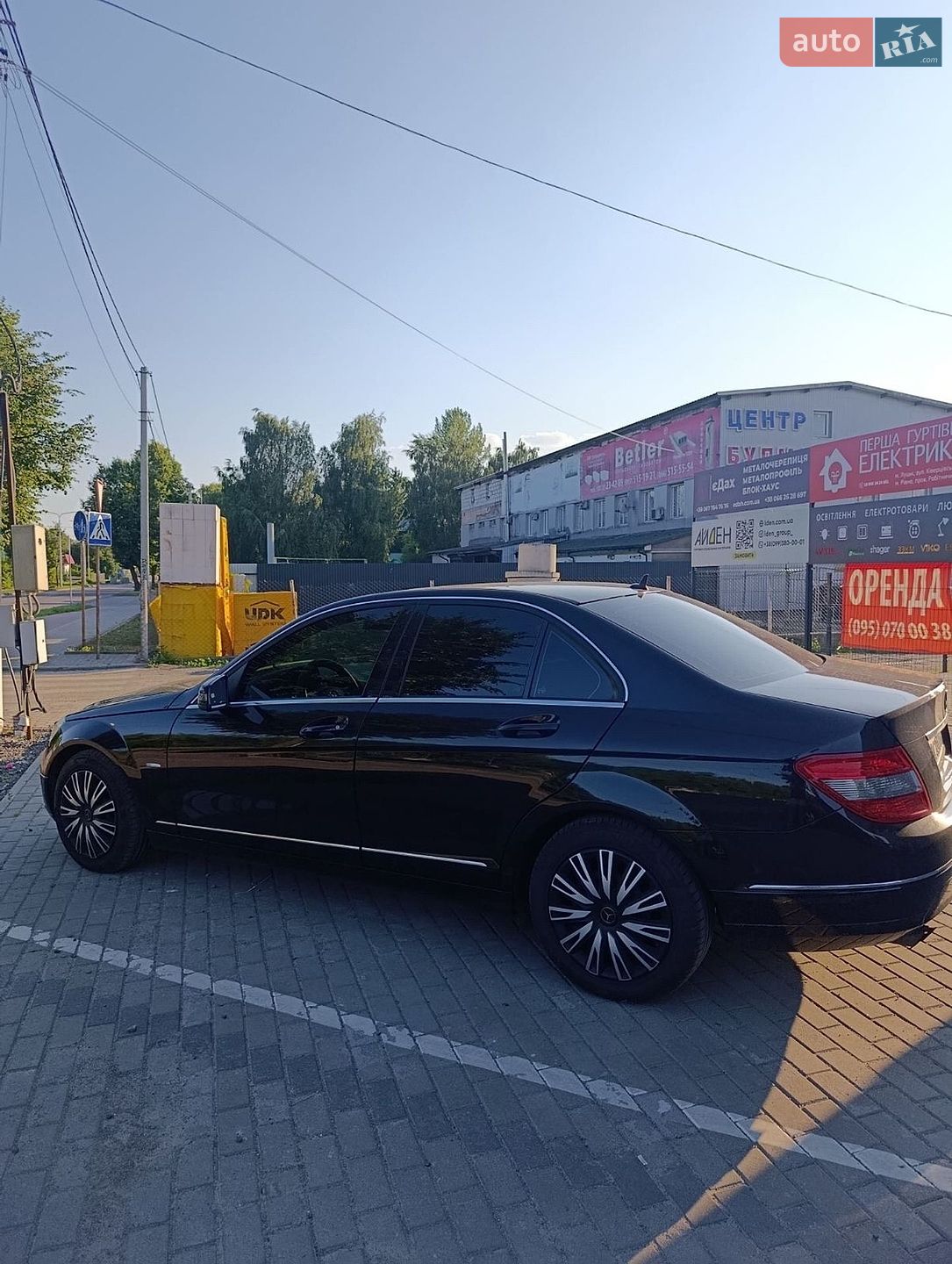 Mercedes-Benz C-Class 2010 VIN WDD2040491A431538 фото оголошення 3 з 17