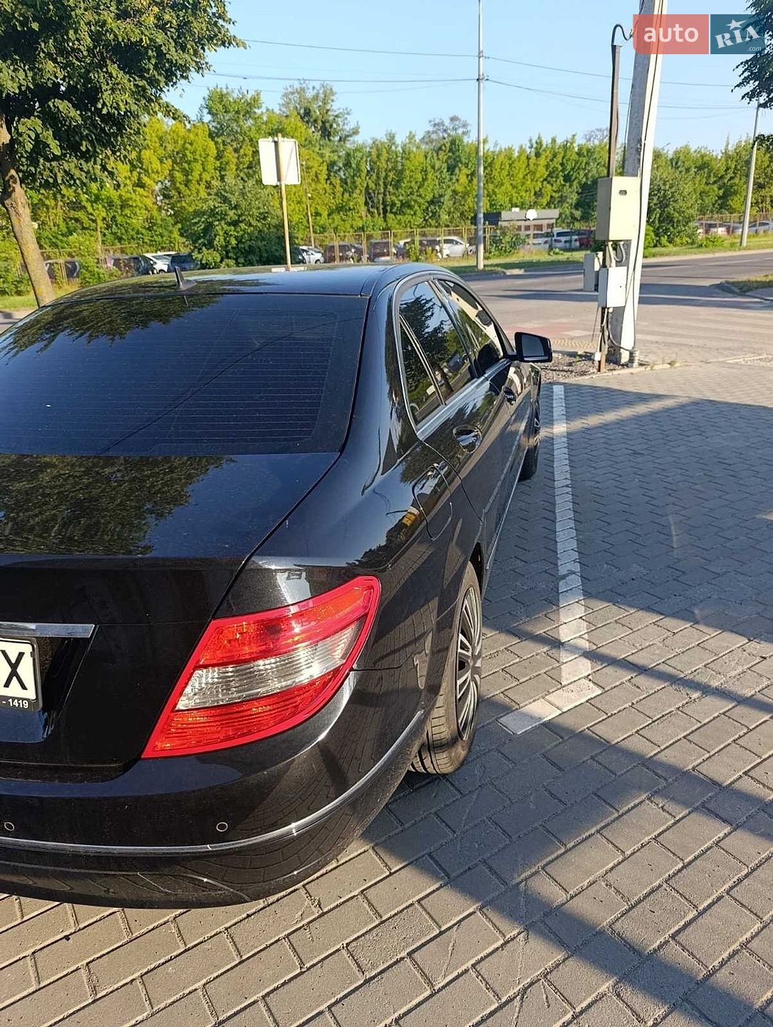 Mercedes-Benz C-Class 2010 VIN WDD2040491A431538 фото оголошення 7 з 17