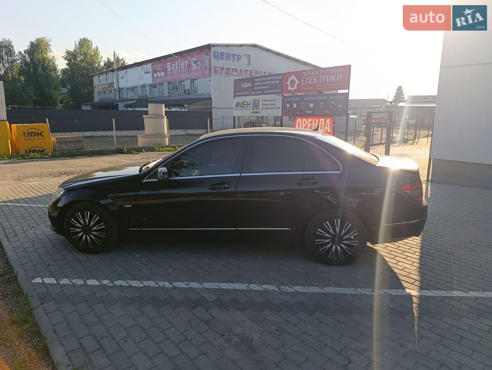 Mercedes-Benz C-Class 2010 VIN WDD2040491A431538 фото оголошення 9 з 17