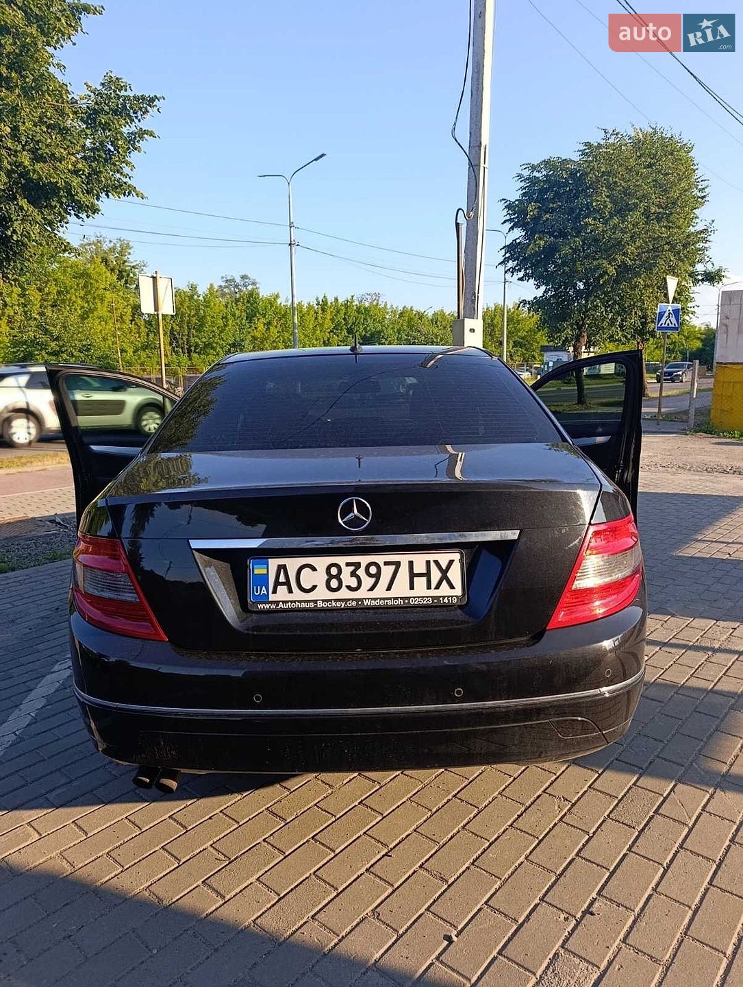 Mercedes-Benz C-Class 2010 VIN WDD2040491A431538 фото оголошення 10 з 17