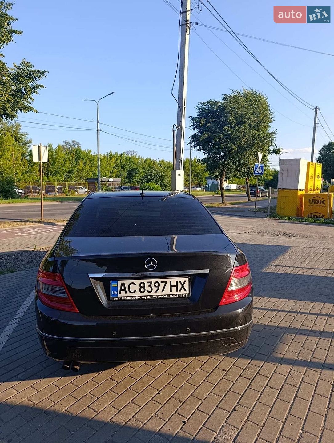 Mercedes-Benz C-Class 2010 VIN WDD2040491A431538 фото оголошення 17 з 17
