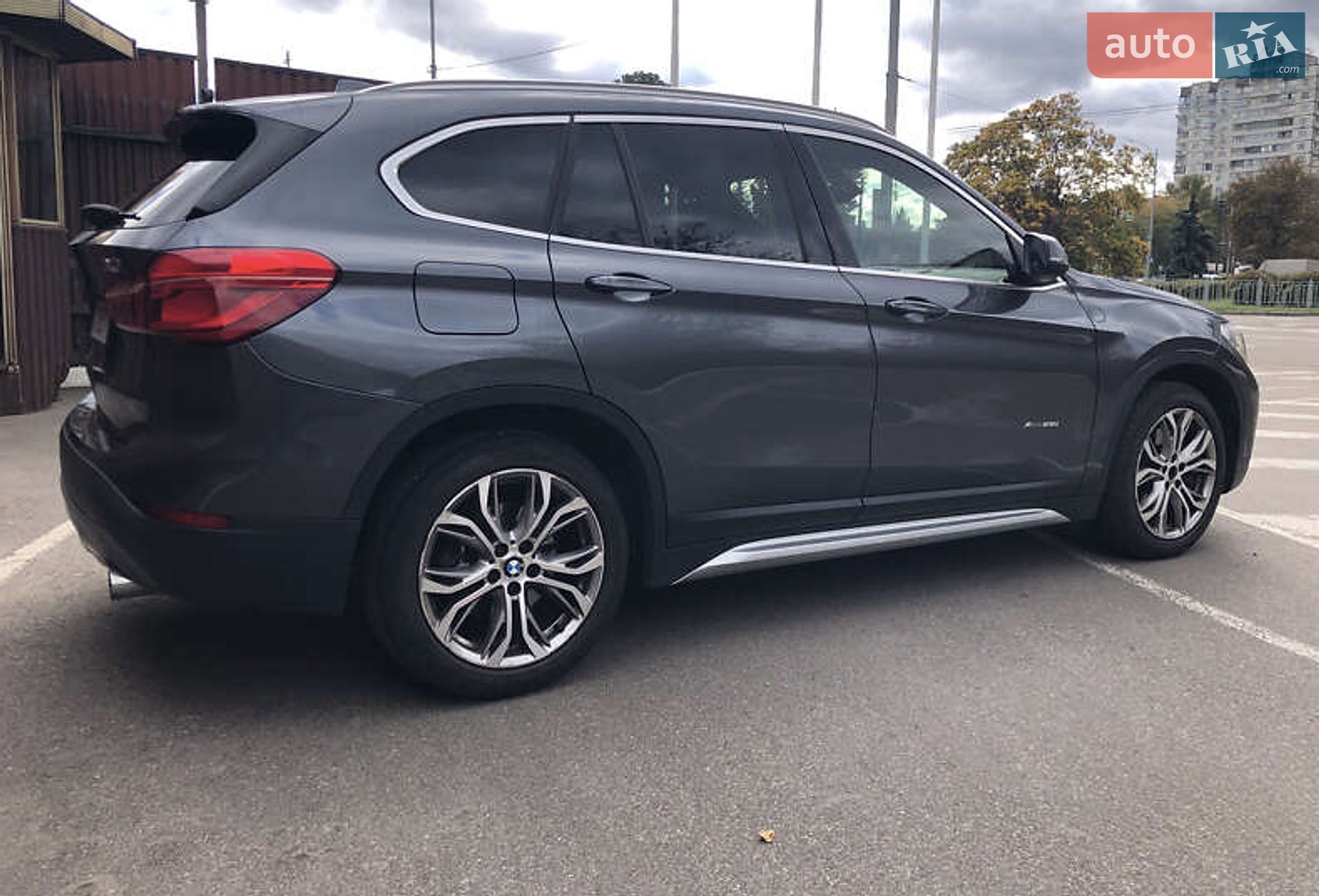 BMW X1 2017 VIN WBXHT3C33H5F87591 фото оголошення 6 з 12