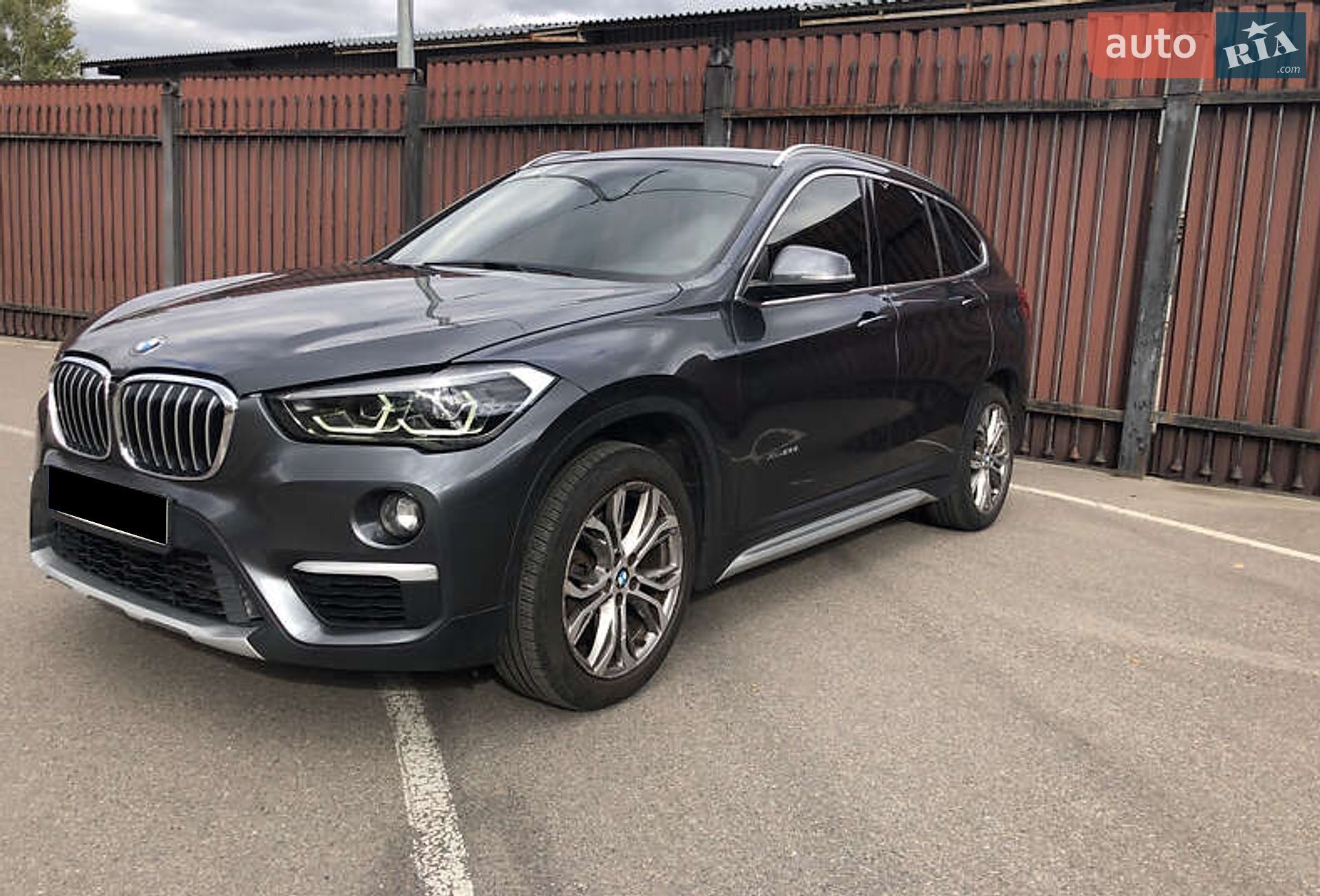 BMW X1 2017 VIN WBXHT3C33H5F87591 фото оголошення 3 з 12