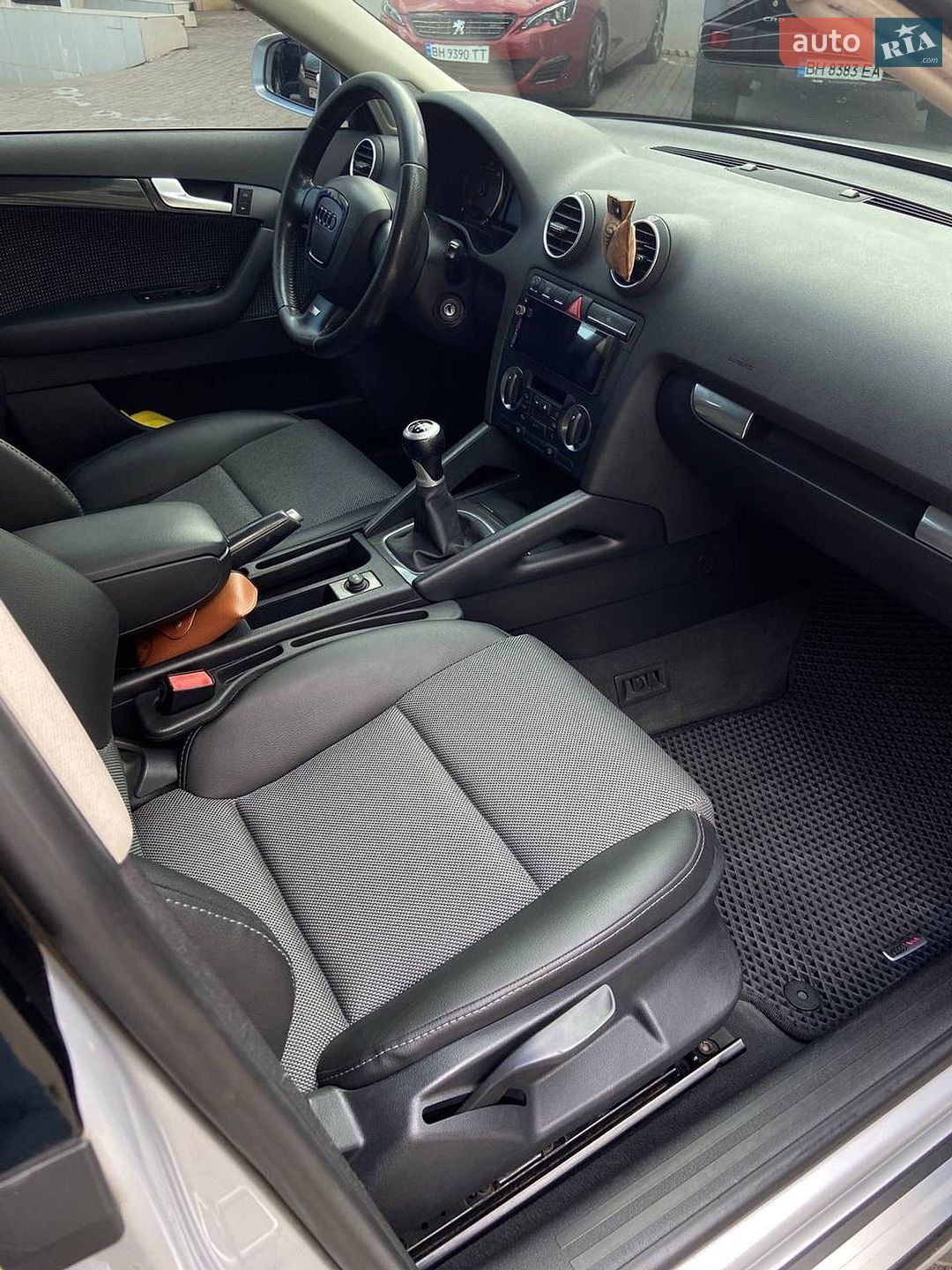 Audi A3 Sportback 2005 VIN WAUZZZ8P36A120913 фото оголошення 6 з 17