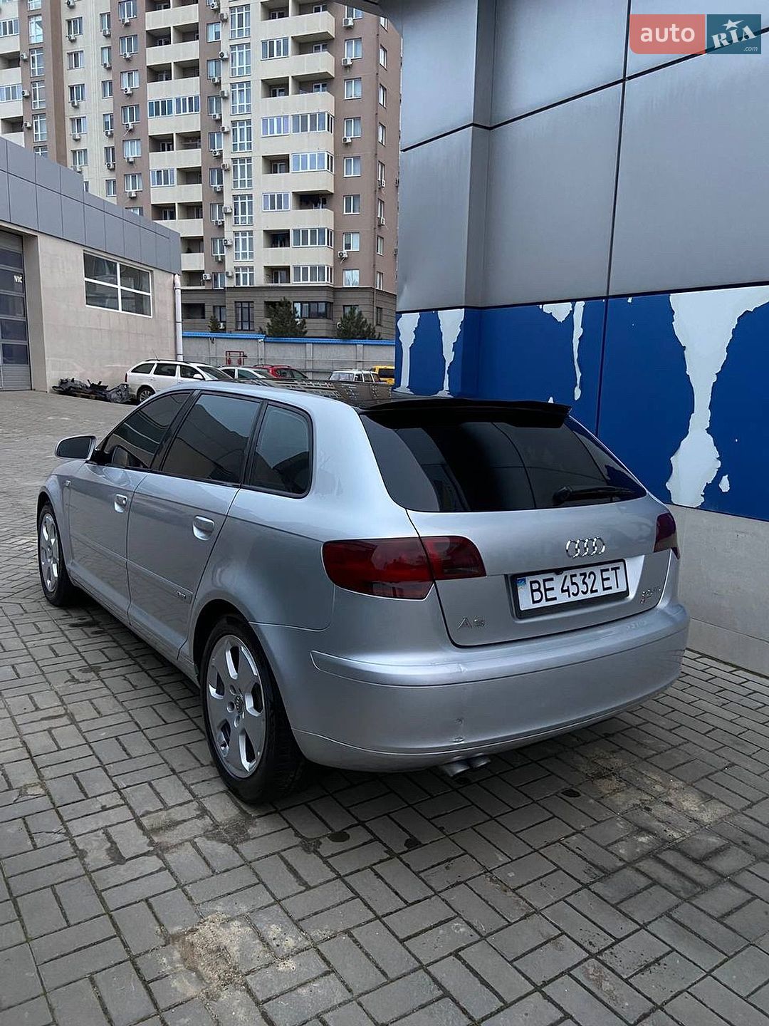 Audi A3 Sportback 2005 VIN WAUZZZ8P36A120913 фото оголошення 11 з 17