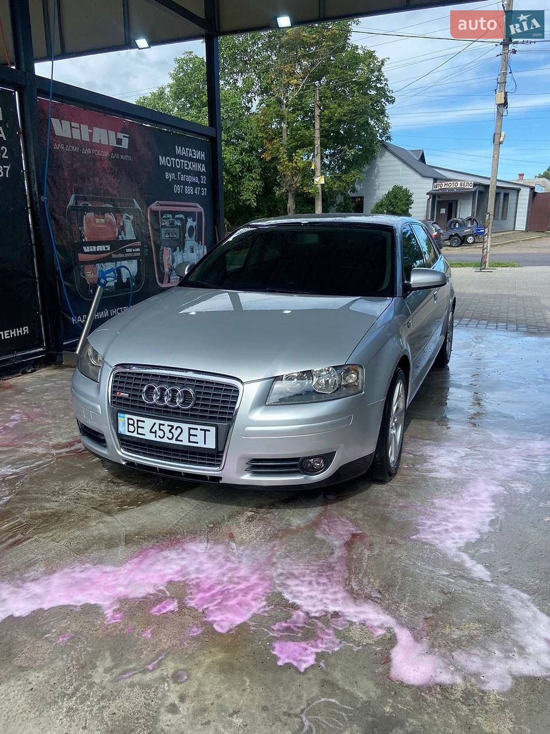 Audi A3 Sportback 2005 VIN WAUZZZ8P36A120913 фото оголошення 10 з 17