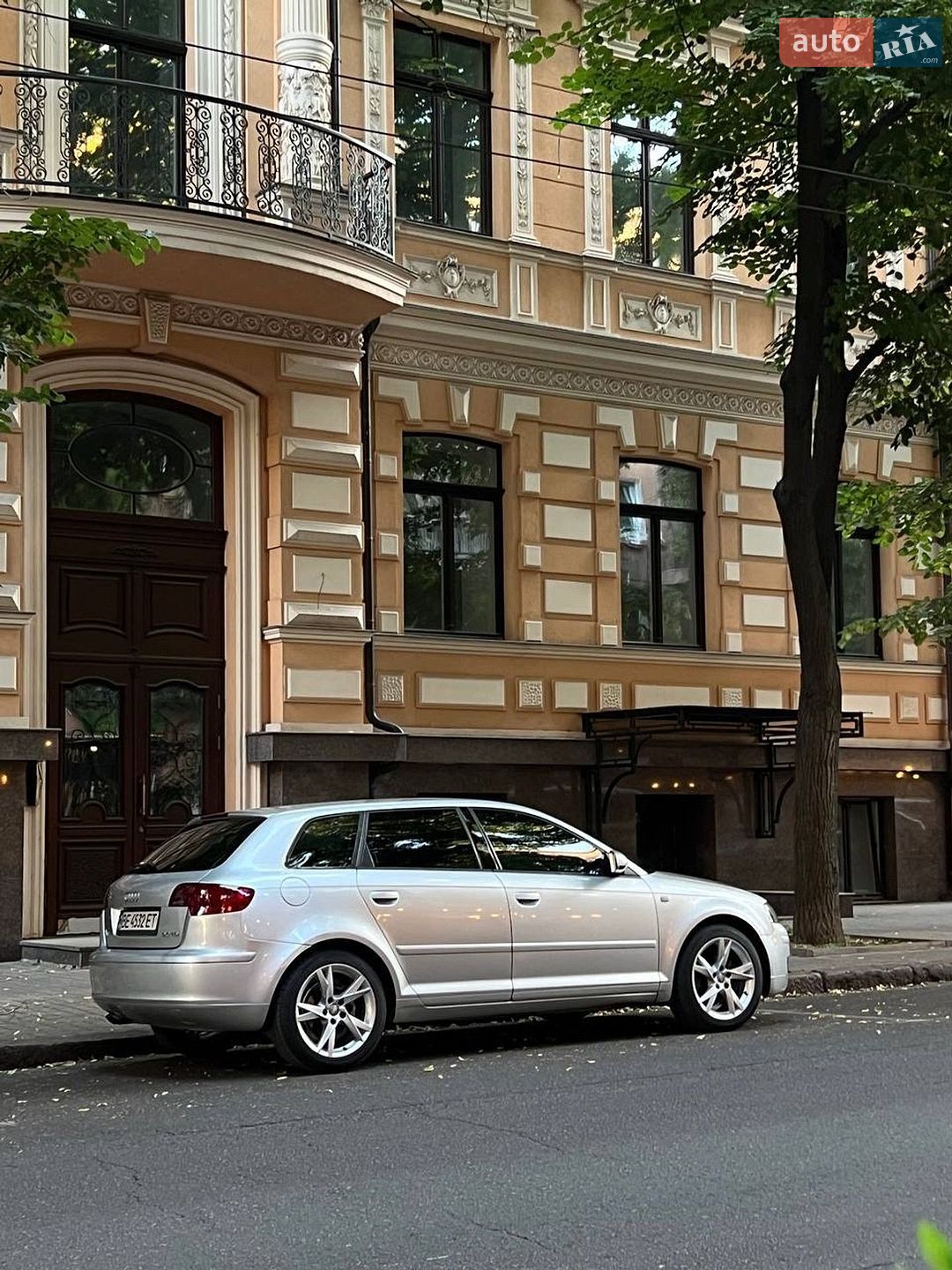 Audi A3 Sportback 2005 VIN WAUZZZ8P36A120913 фото оголошення 12 з 17