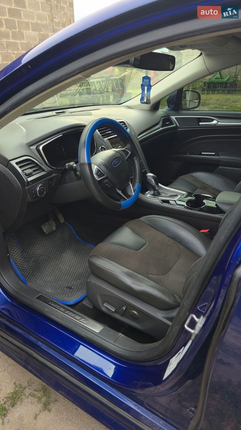 Ford Mondeo 2015 VIN WF0FXXWPCFFJ72721 фото оголошення 10 з 19