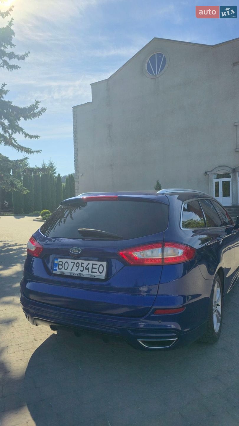 Ford Mondeo 2015 VIN WF0FXXWPCFFJ72721 фото оголошення 5 з 19
