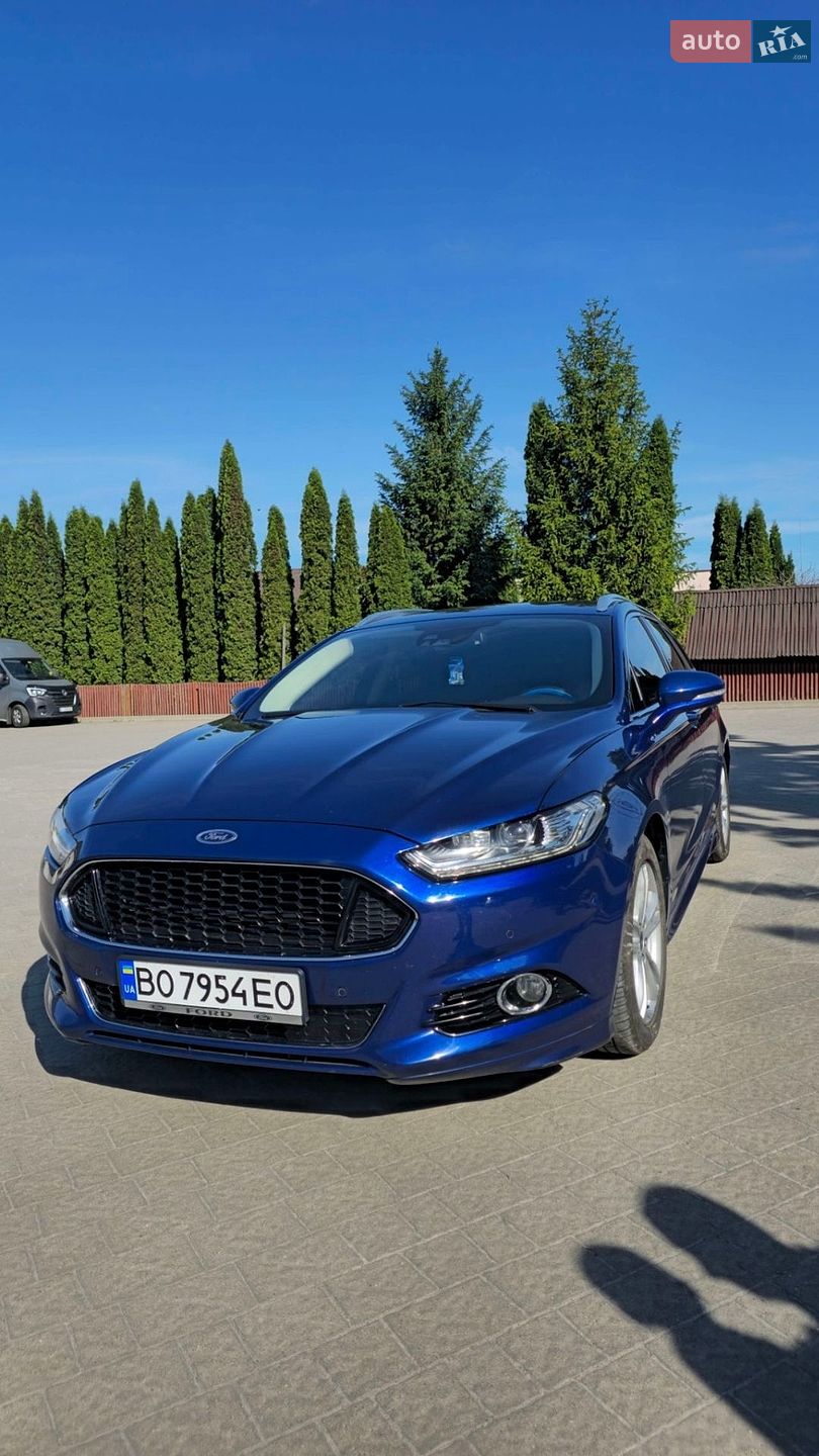 Ford Mondeo 2015 VIN WF0FXXWPCFFJ72721 фото оголошення 2 з 19