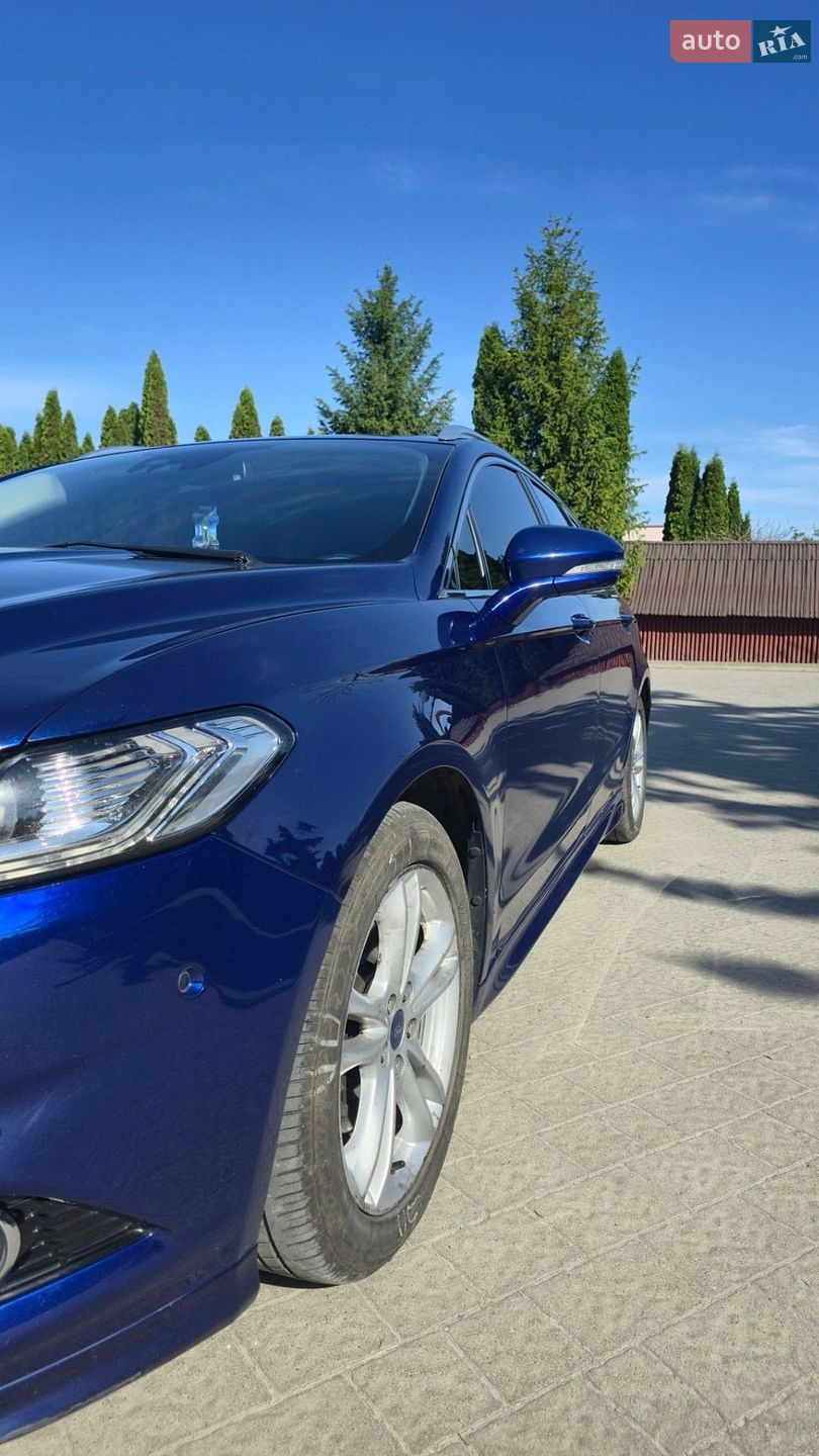 Ford Mondeo 2015 VIN WF0FXXWPCFFJ72721 фото оголошення 7 з 19