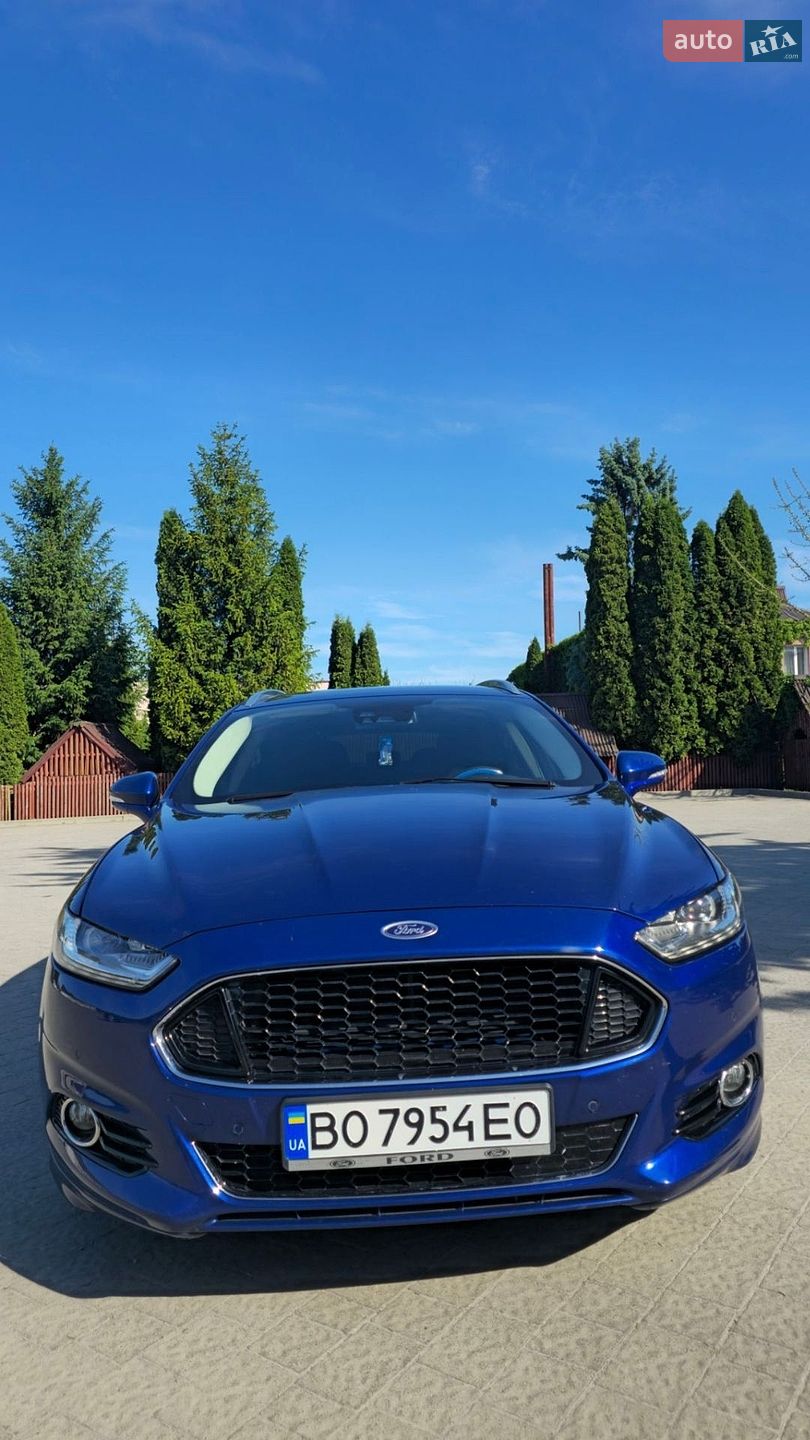 Ford Mondeo 2015 VIN WF0FXXWPCFFJ72721 фото оголошення 3 з 19