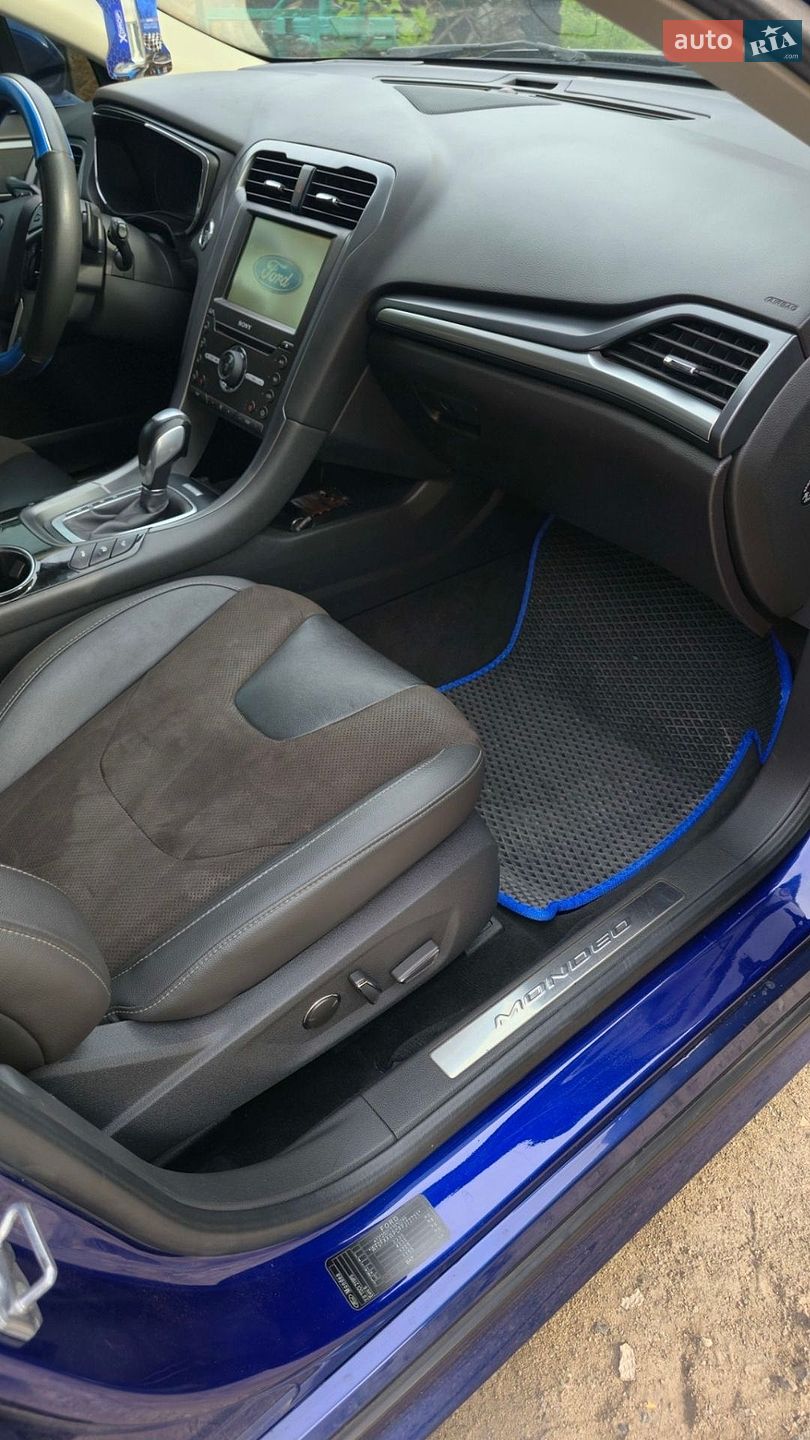 Ford Mondeo 2015 VIN WF0FXXWPCFFJ72721 фото оголошення 16 з 19