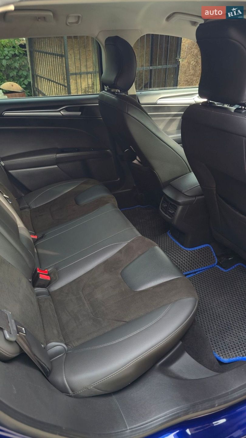 Ford Mondeo 2015 VIN WF0FXXWPCFFJ72721 фото оголошення 17 з 19