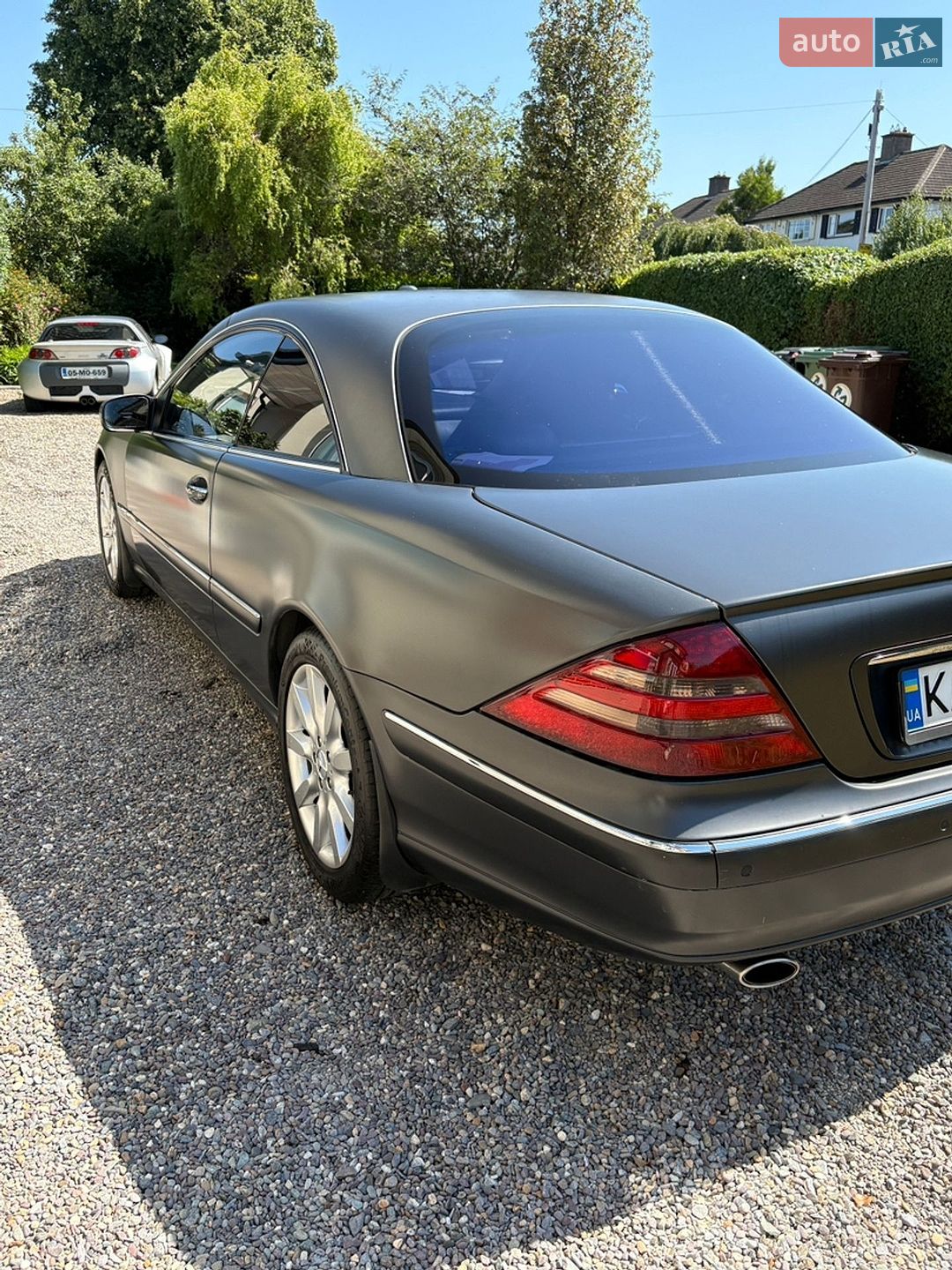 Mercedes-Benz CL-Class 2001 VIN WDB2153781A023725 фото оголошення 2 з 16