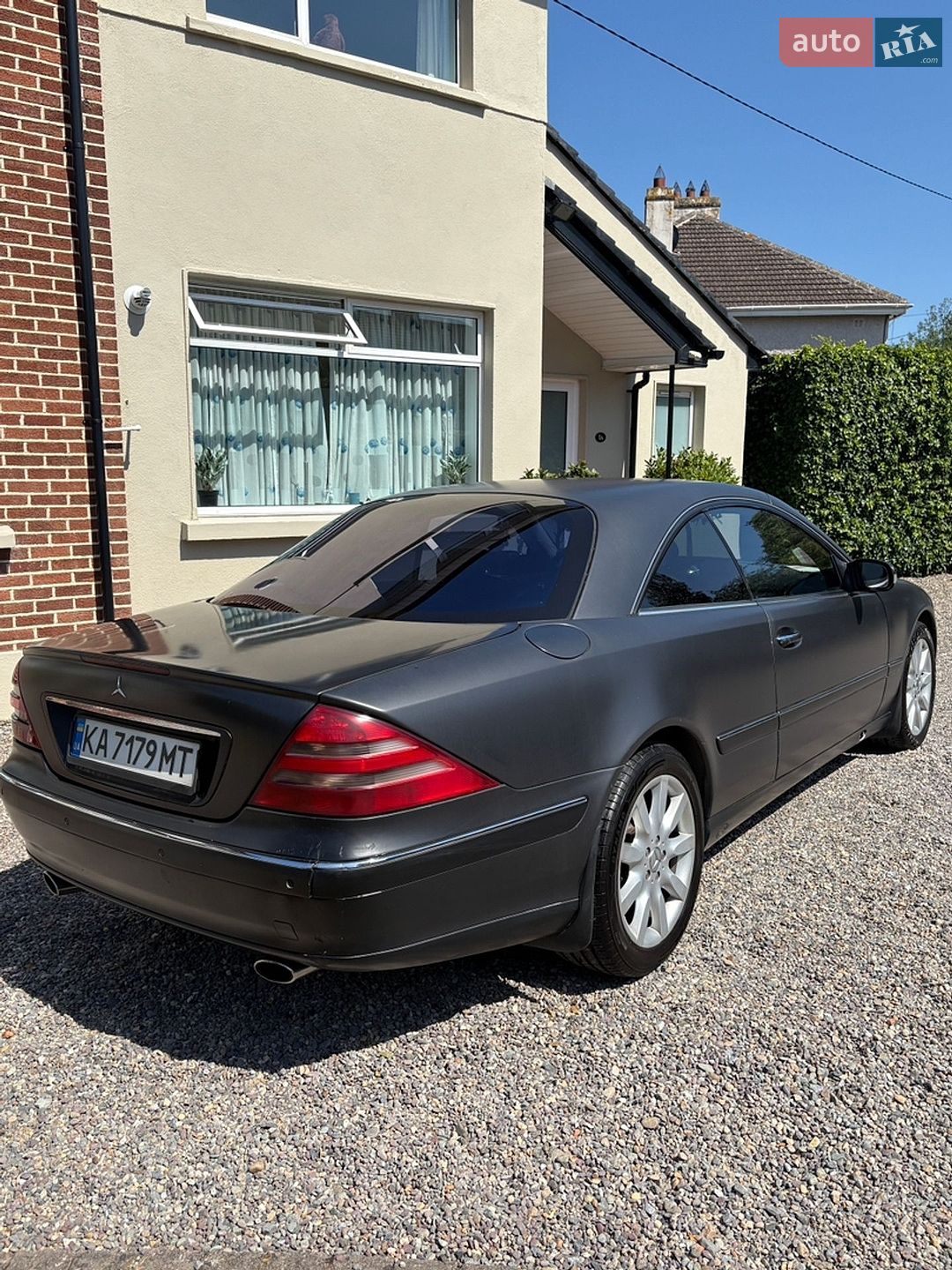 Mercedes-Benz CL-Class 2001 VIN WDB2153781A023725 фото оголошення 4 з 16