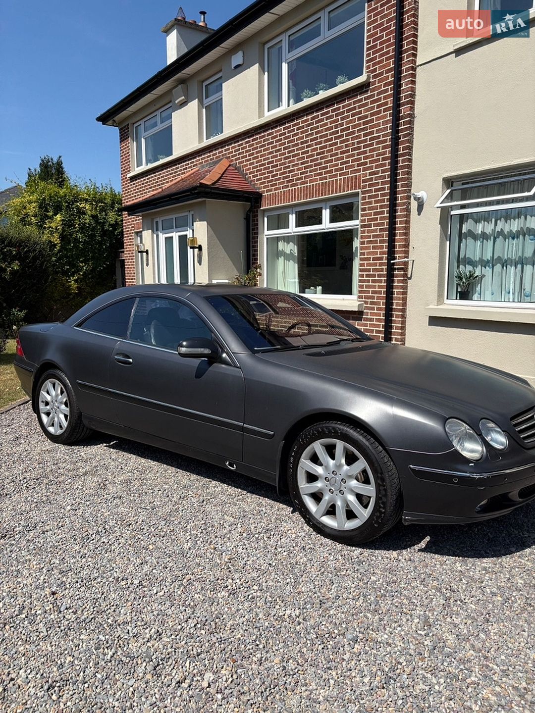 Mercedes-Benz CL-Class 2001 VIN WDB2153781A023725 фото оголошення 5 з 16