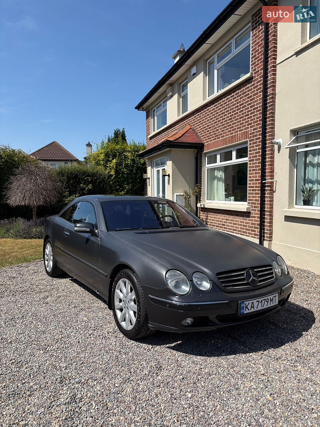 Mercedes-Benz CL-Class 2001 VIN WDB2153781A023725 фото оголошення 6 з 16