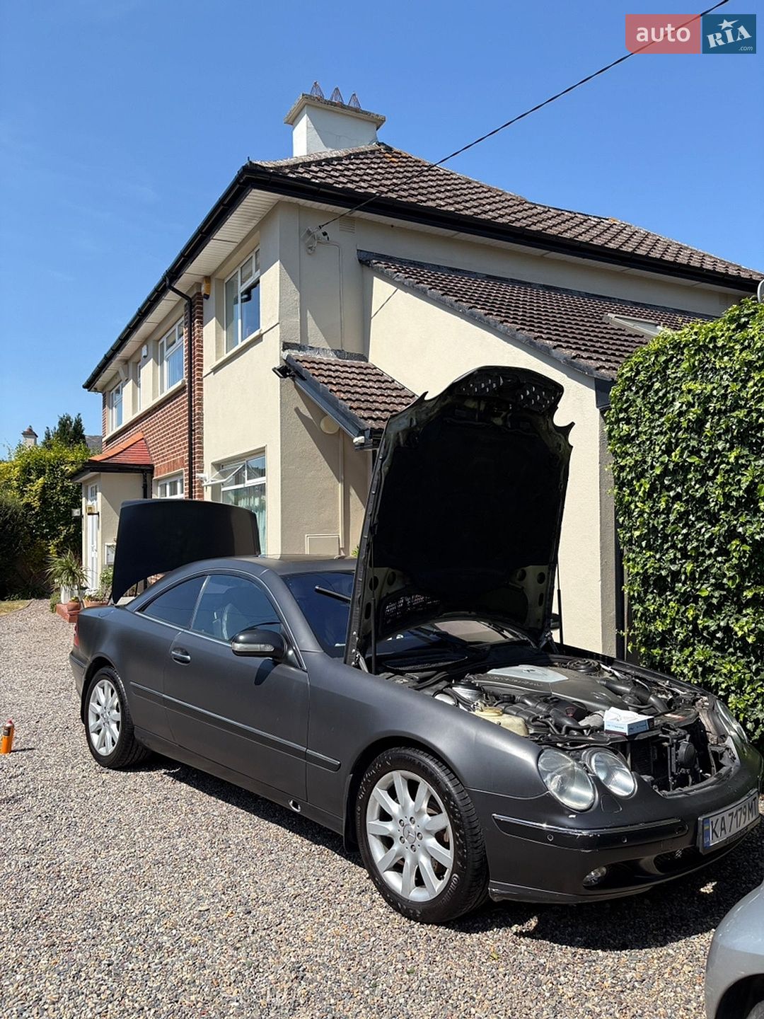 Mercedes-Benz CL-Class 2001 VIN WDB2153781A023725 фото оголошення 8 з 16