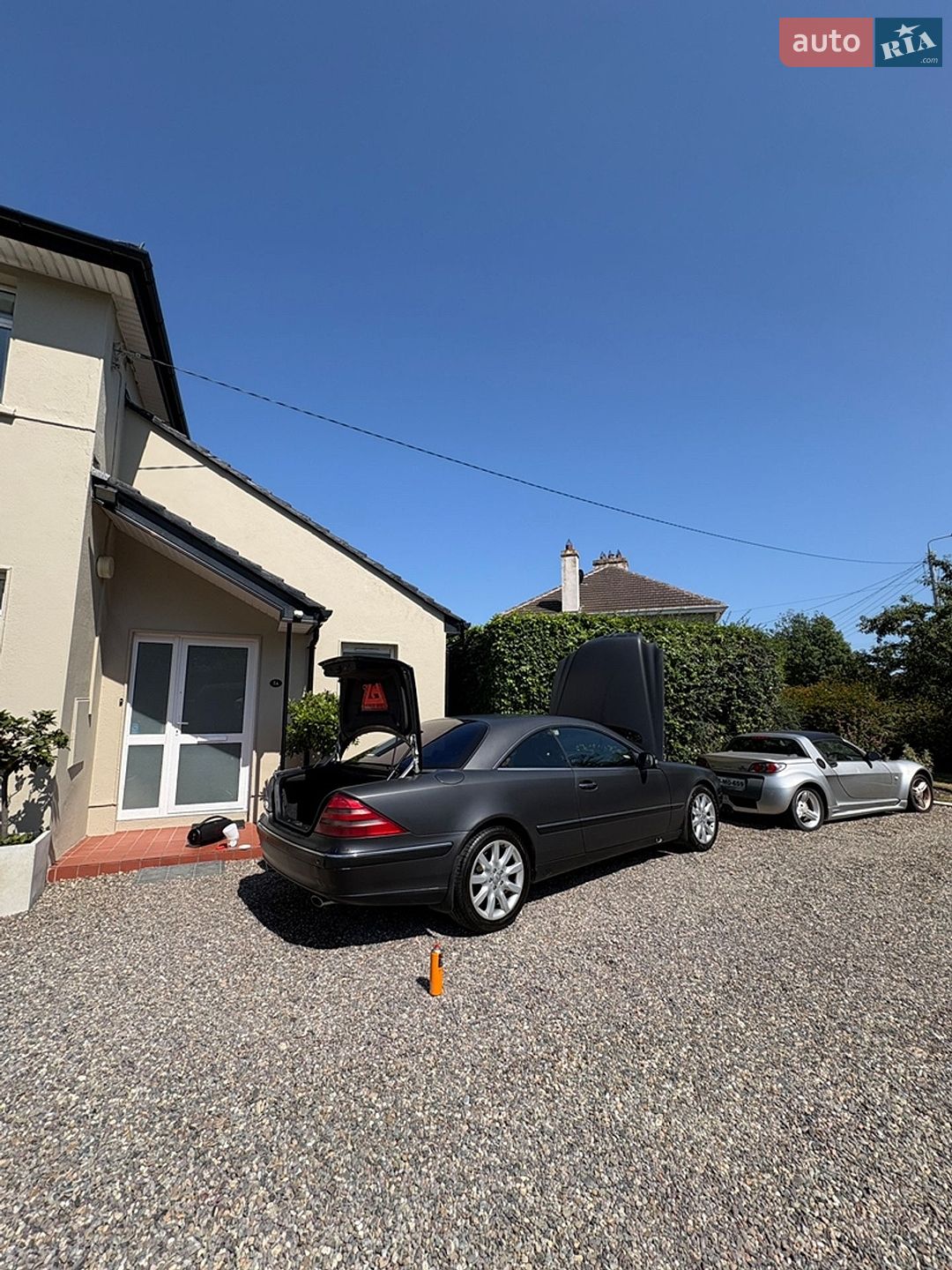 Mercedes-Benz CL-Class 2001 VIN WDB2153781A023725 фото оголошення 9 з 16