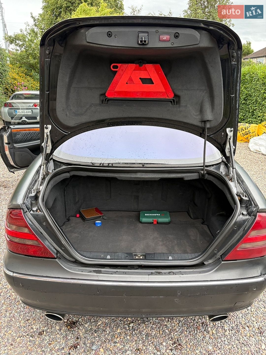 Mercedes-Benz CL-Class 2001 VIN WDB2153781A023725 фото оголошення 11 з 16