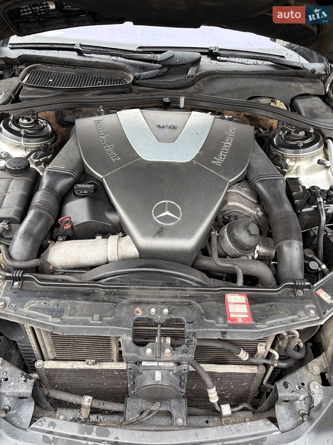 Mercedes-Benz CL-Class 2001 VIN WDB2153781A023725 фото оголошення 12 з 16