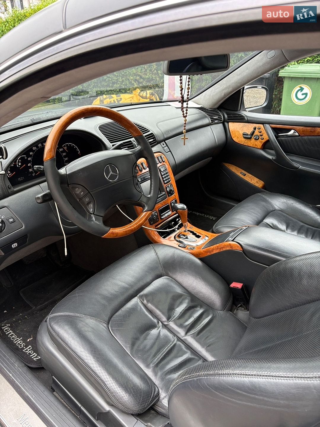 Mercedes-Benz CL-Class 2001 VIN WDB2153781A023725 фото оголошення 15 з 16