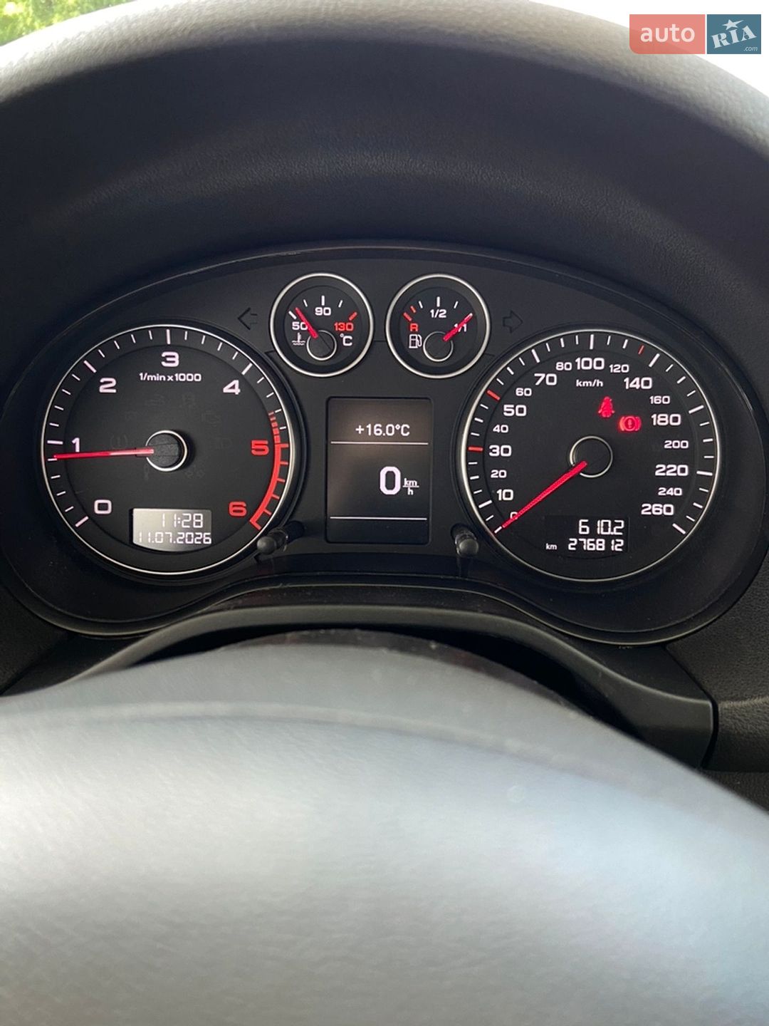 Audi A3 Sportback 2005 VIN WAUZZZ8P36A120913 фото оголошення 9 з 17