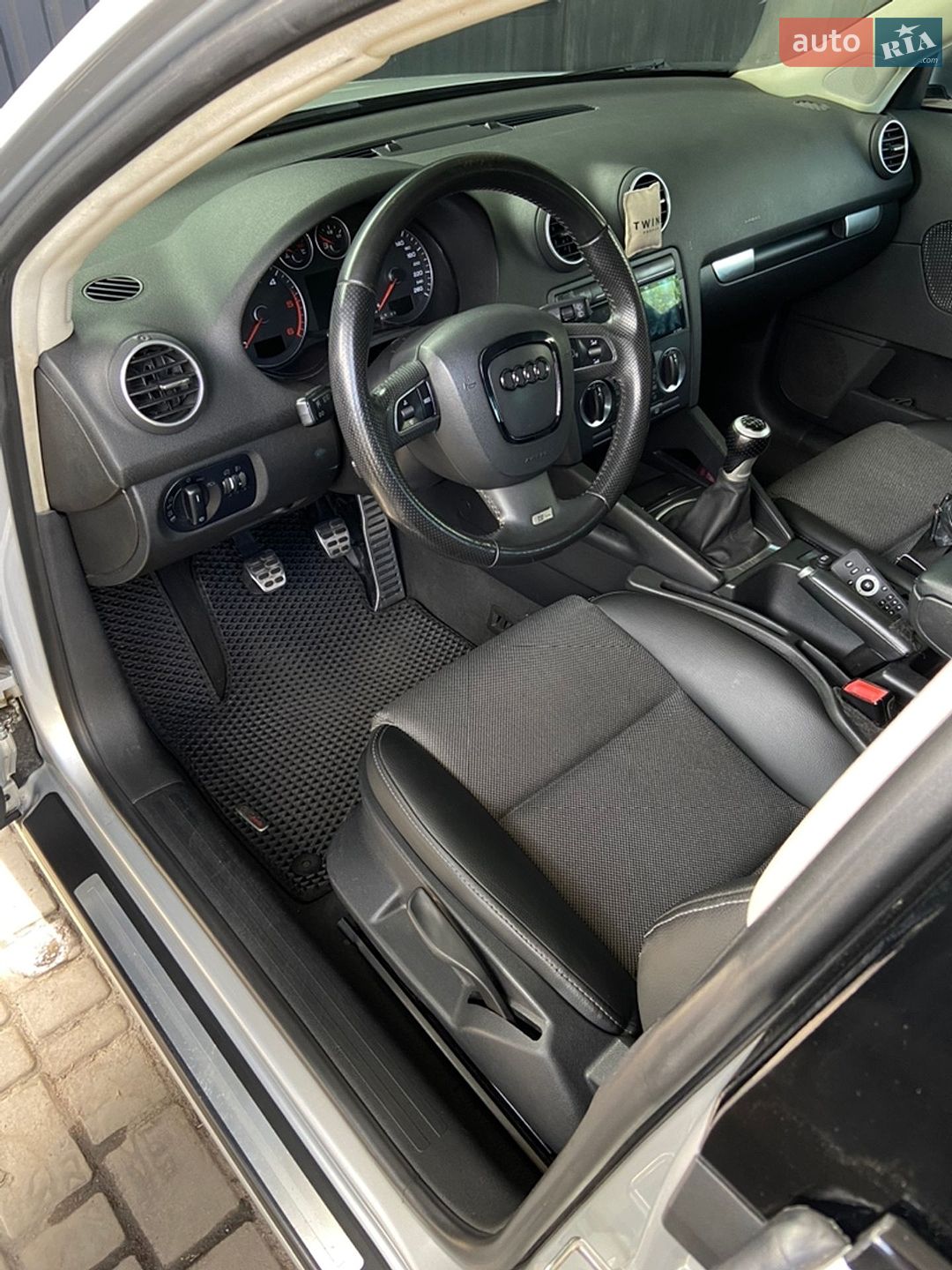 Audi A3 Sportback 2005 VIN WAUZZZ8P36A120913 фото оголошення 5 з 17