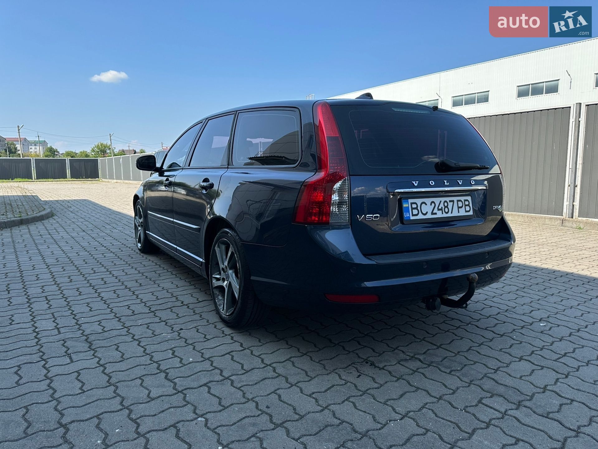 Volvo V50 2011 VIN YV1MW84F1C2676051 фото оголошення 3 з 17