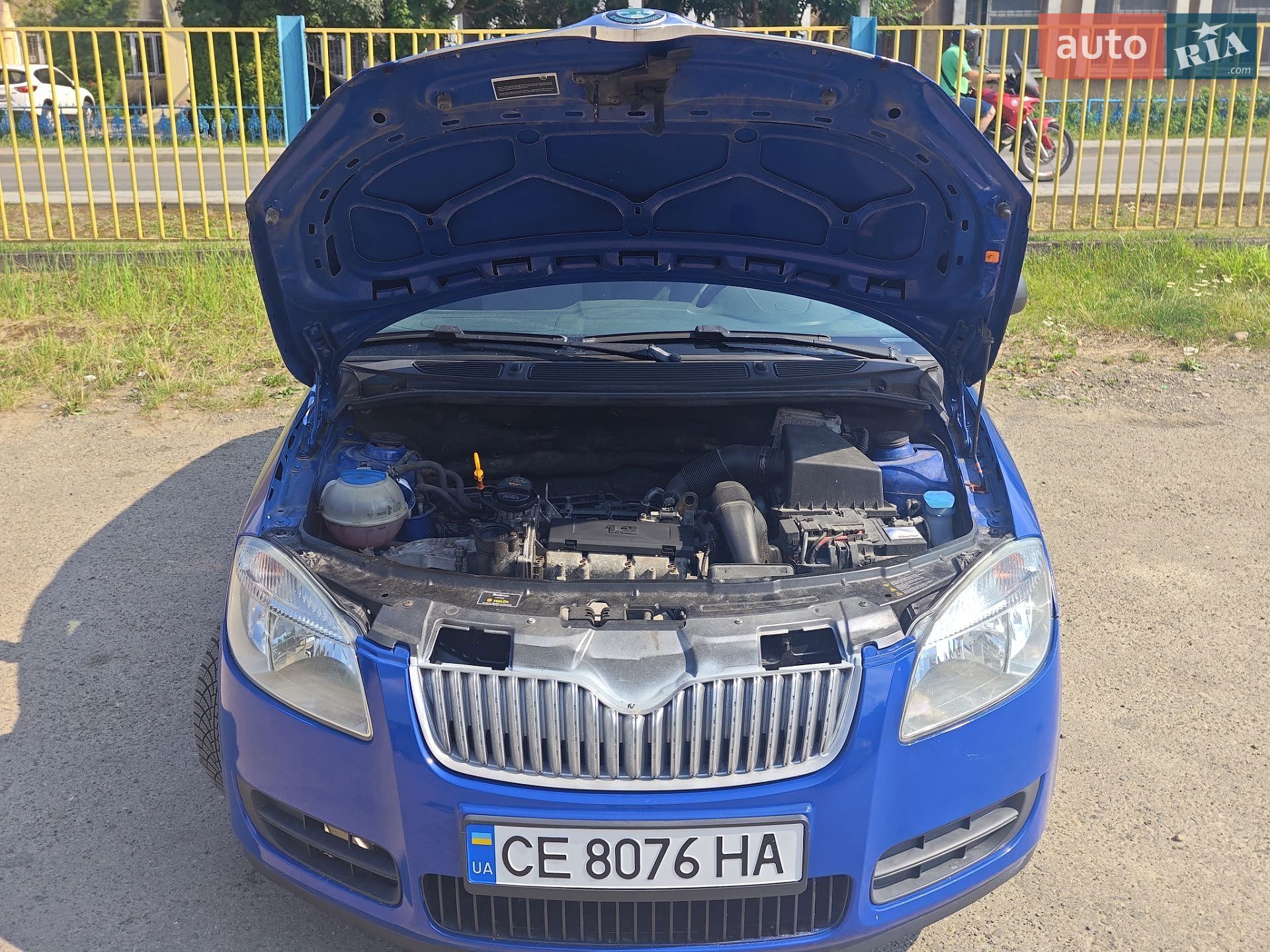 Skoda Fabia 2009 VIN TMBFH65J5A3089989 фото оголошення 26 з 27