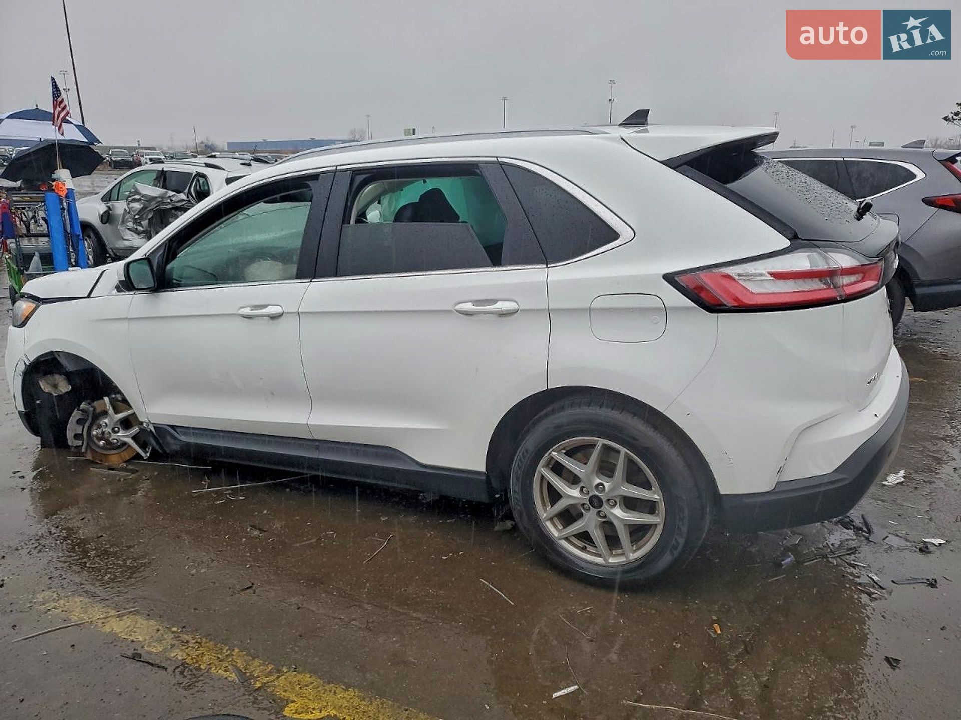 Ford Edge 2023 VIN 2FMPK4J96RBA33363 фото оголошення 2 з 13