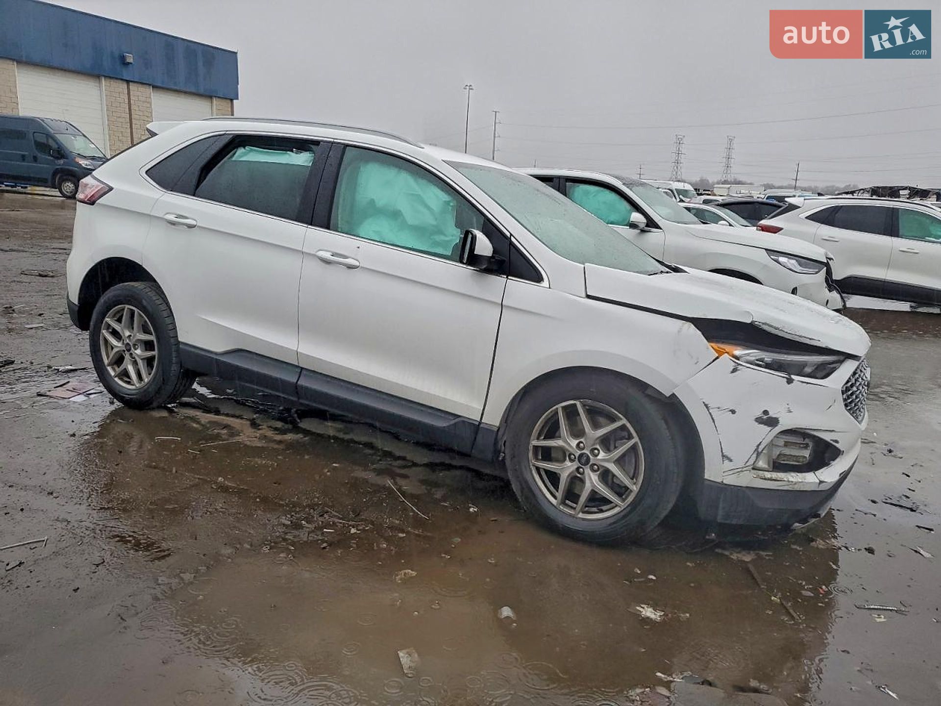 Ford Edge 2023 VIN 2FMPK4J96RBA33363 фото оголошення 3 з 13