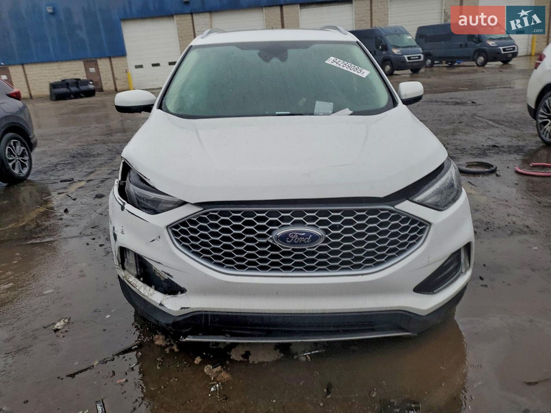 Ford Edge 2023 VIN 2FMPK4J96RBA33363 фото оголошення 4 з 13
